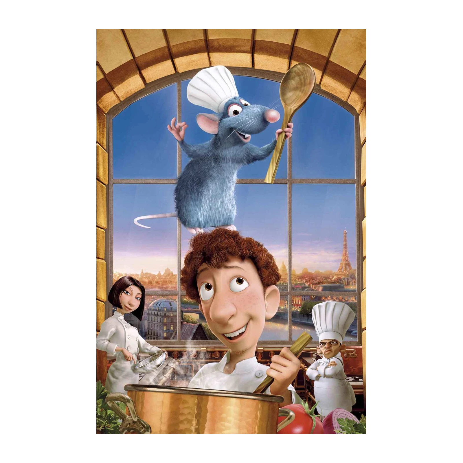 Remy & Linguini Kitchen Charm Wall Art
