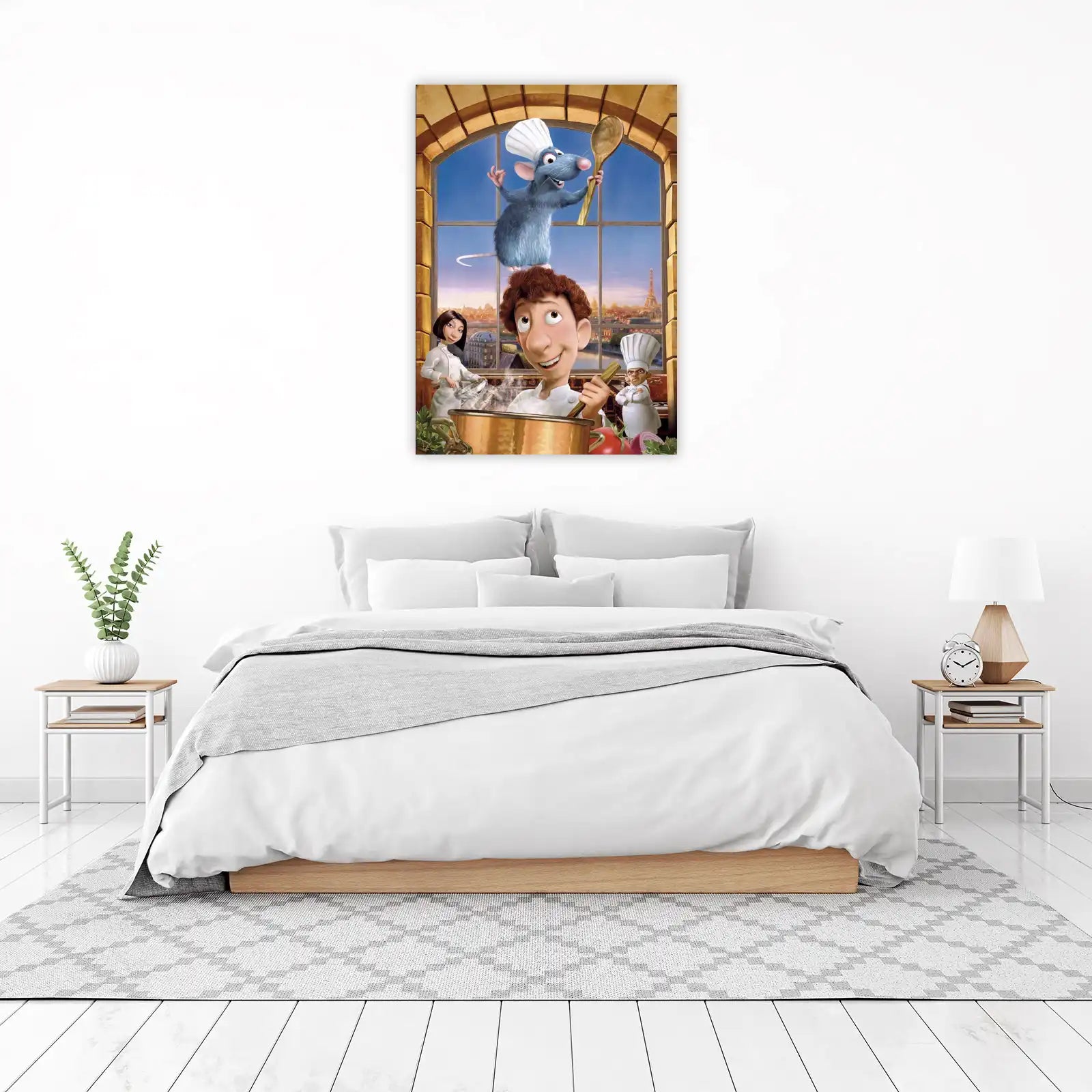 Remy & Linguini Kitchen Charm Wall Art