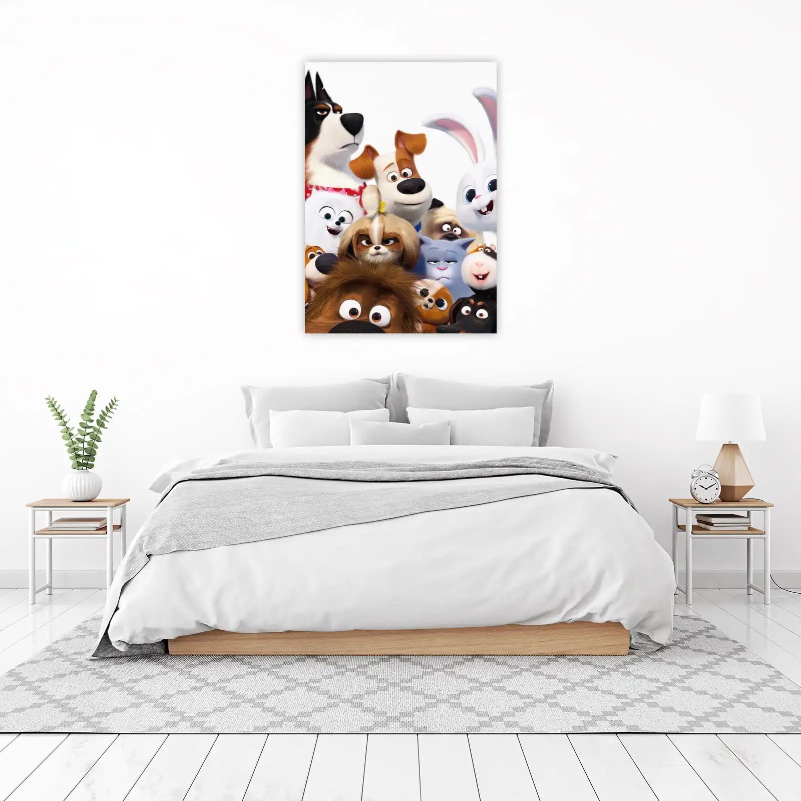 The Secret Life of Pets Characters Wall Art