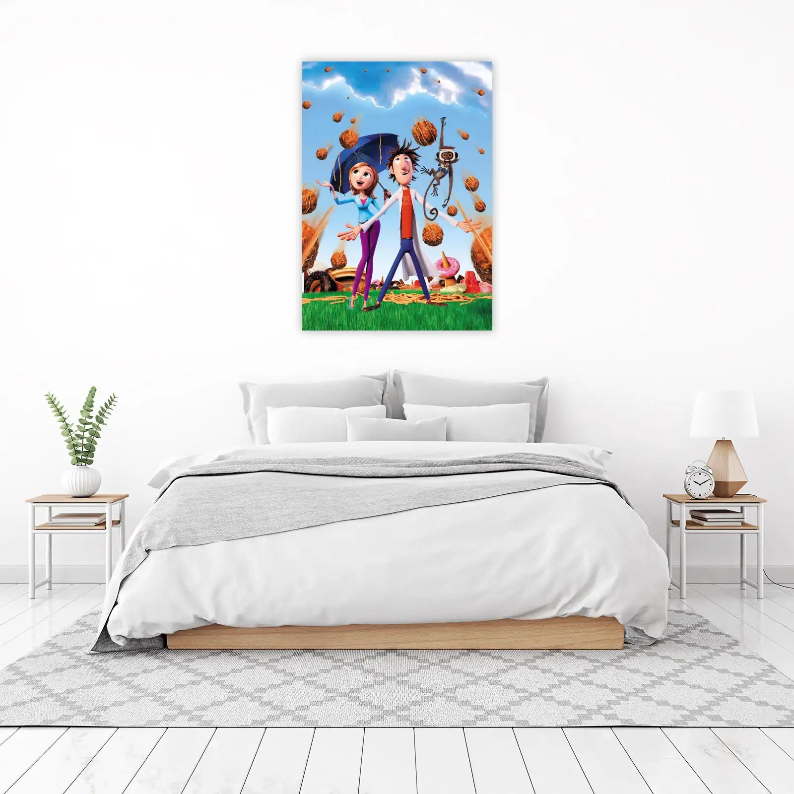Cloudy With a Chance of Meatballs Fun Wall Art
