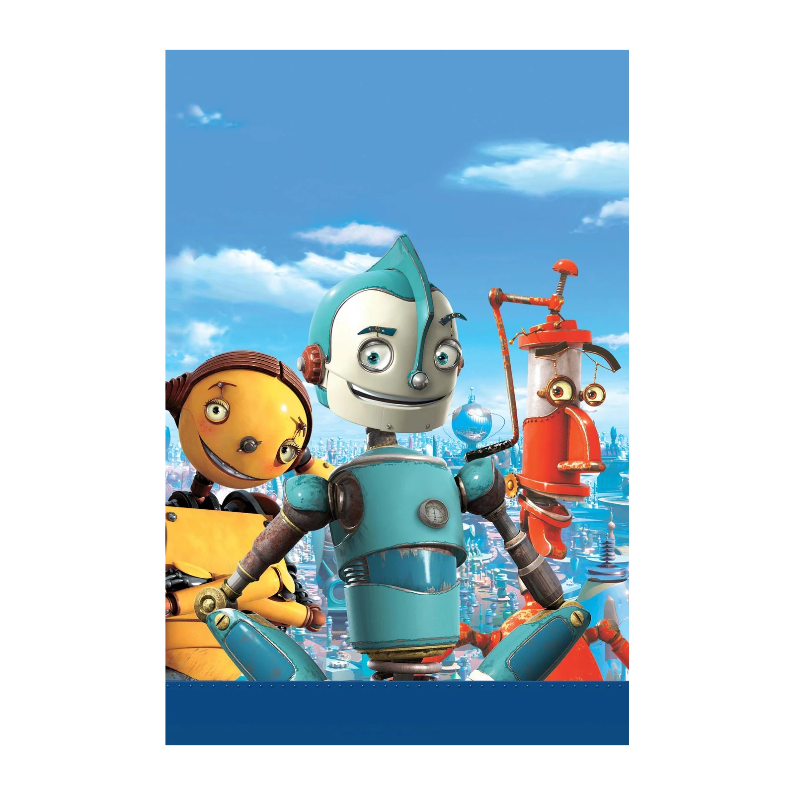 Robots Movie Characters Art Wall Art