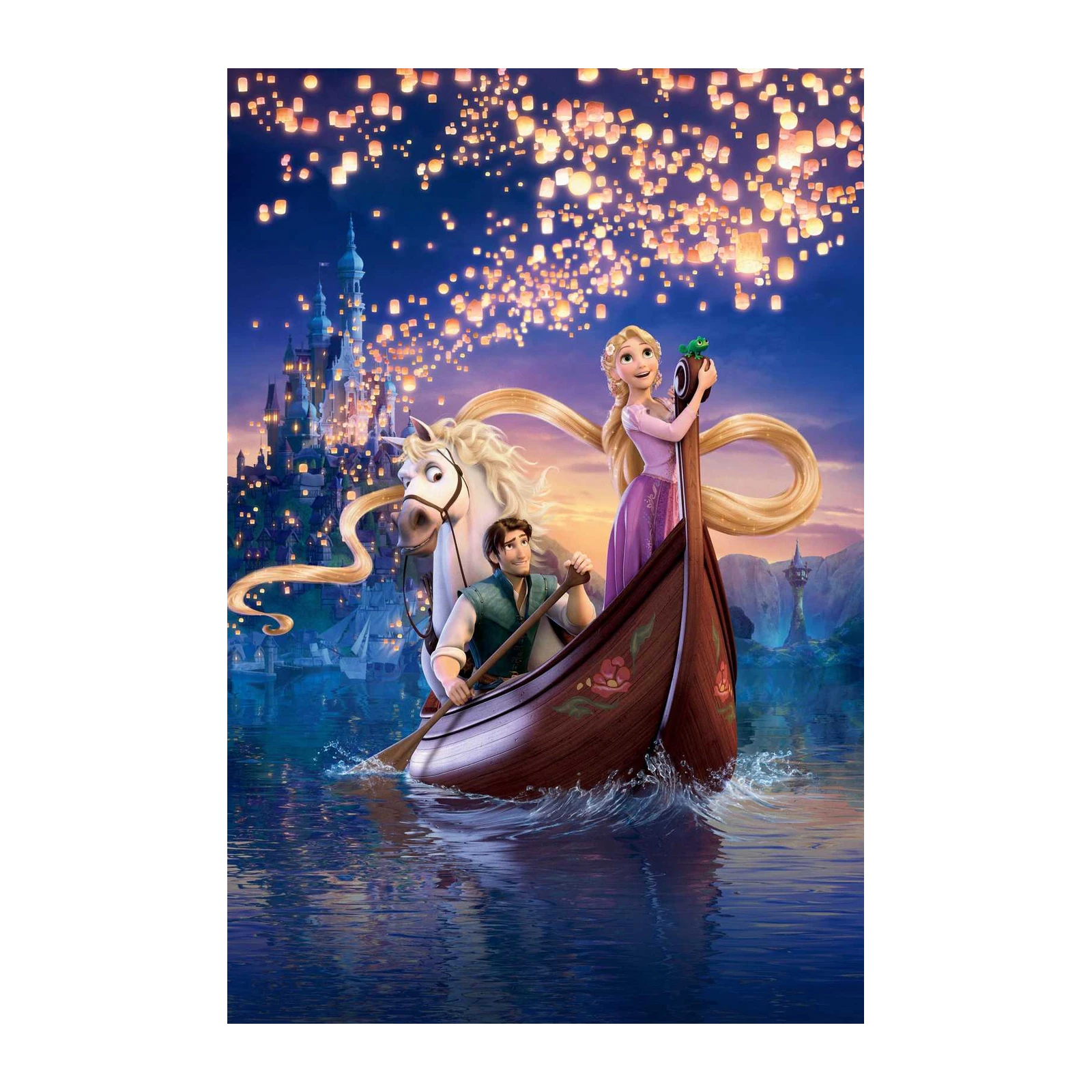 Magical Lanterns Rafting Adventure Wall Art