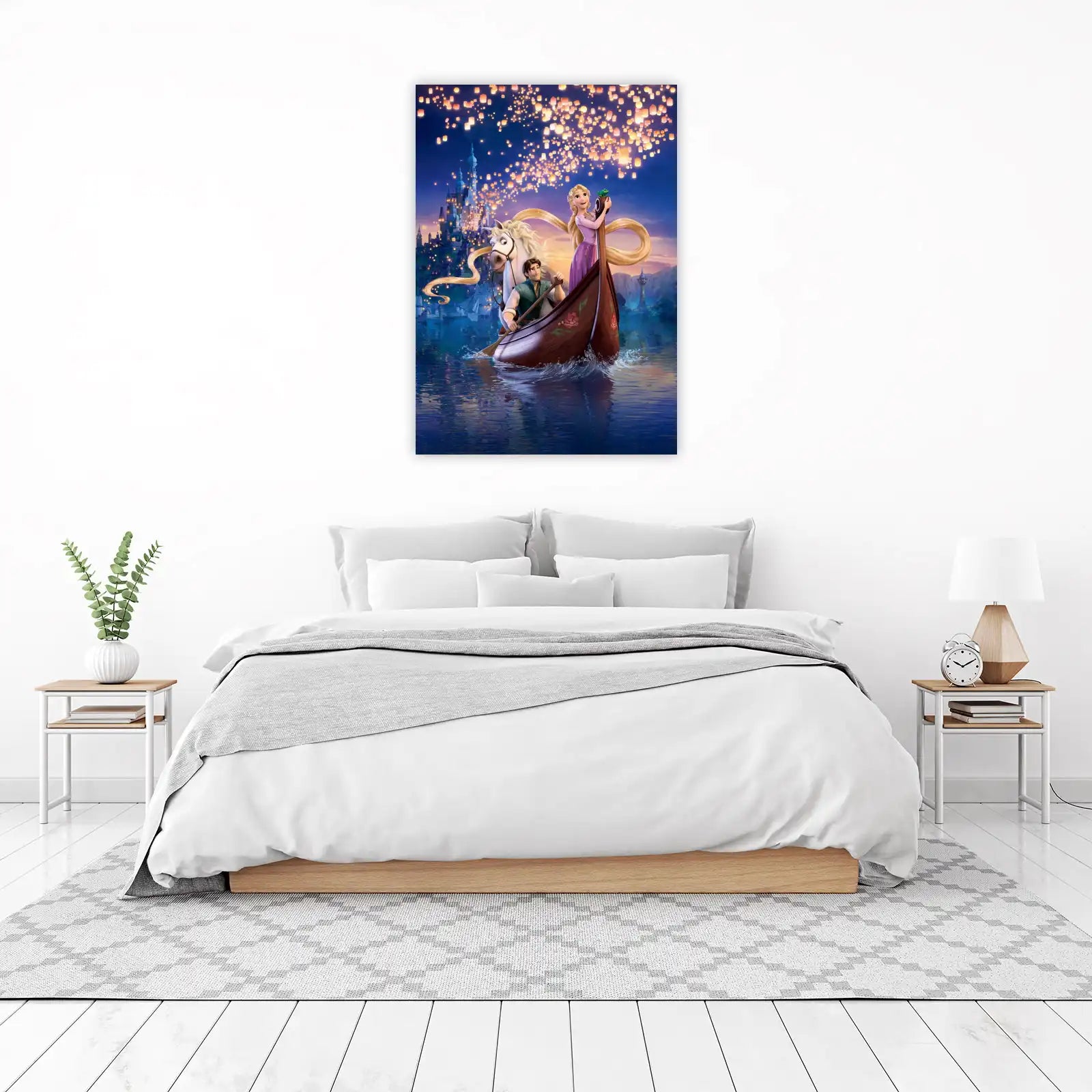 Magical Lanterns Rafting Adventure Wall Art