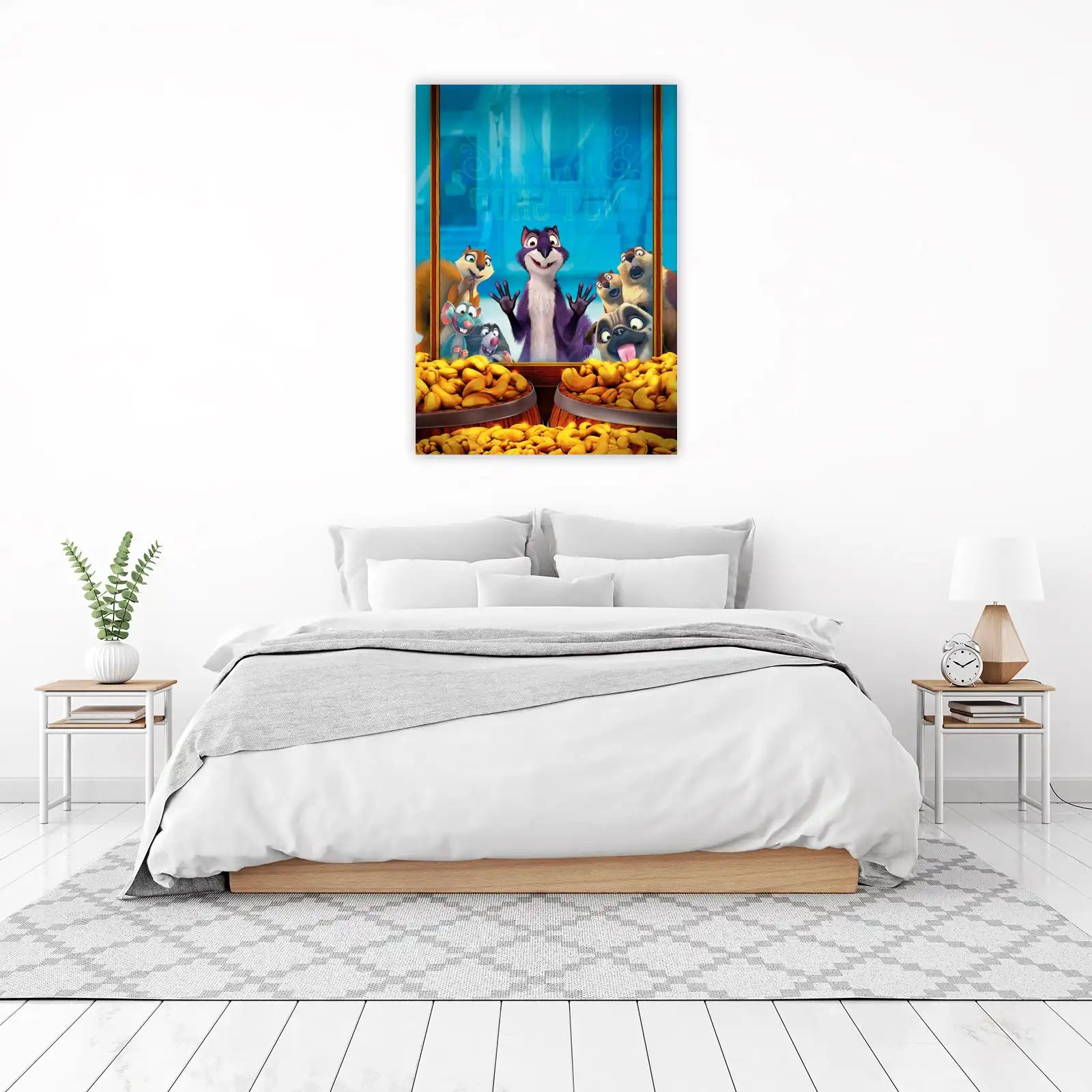 Nutty Friends Adventure Wall Art