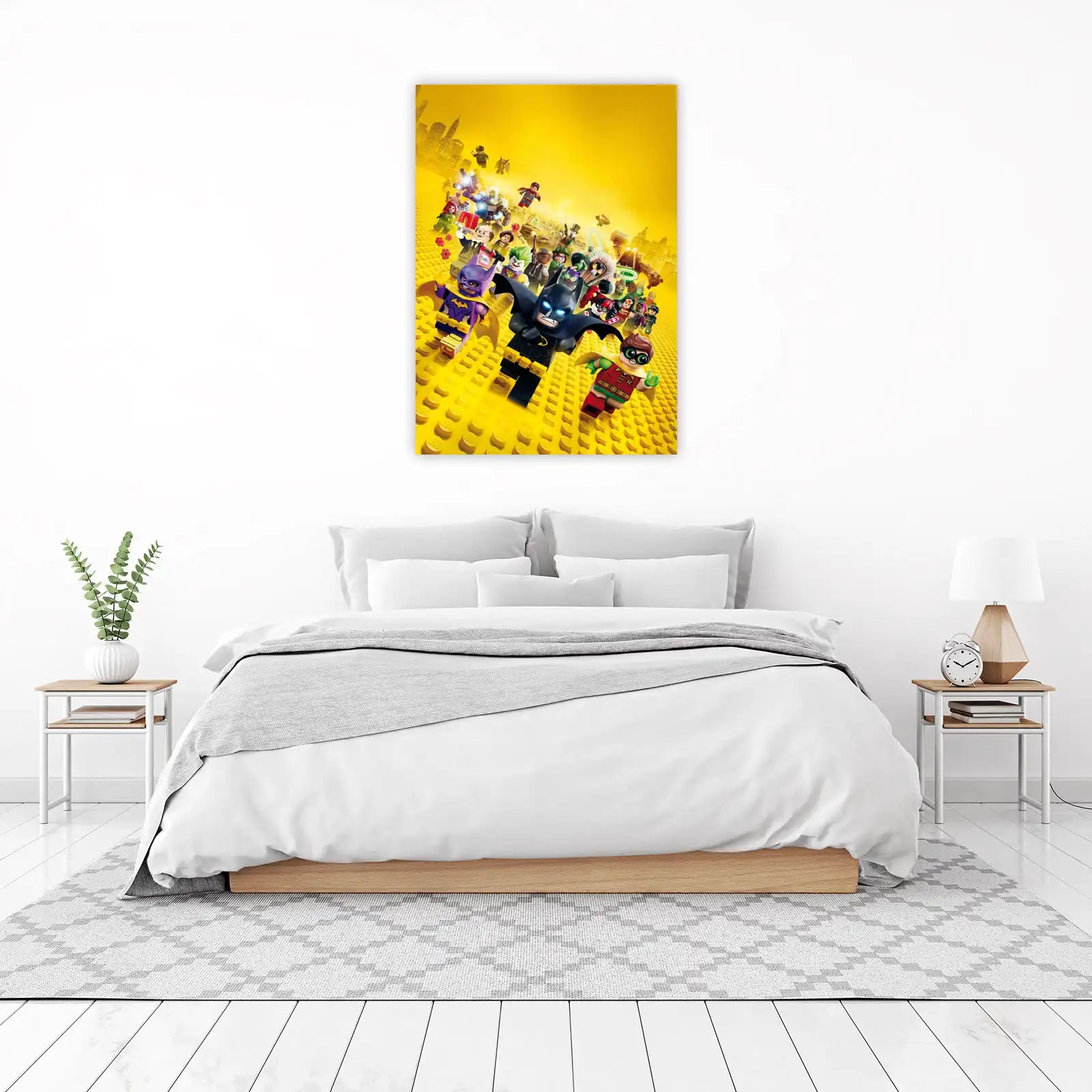 LEGO Batman Movie Heroes & Villains Wall Art