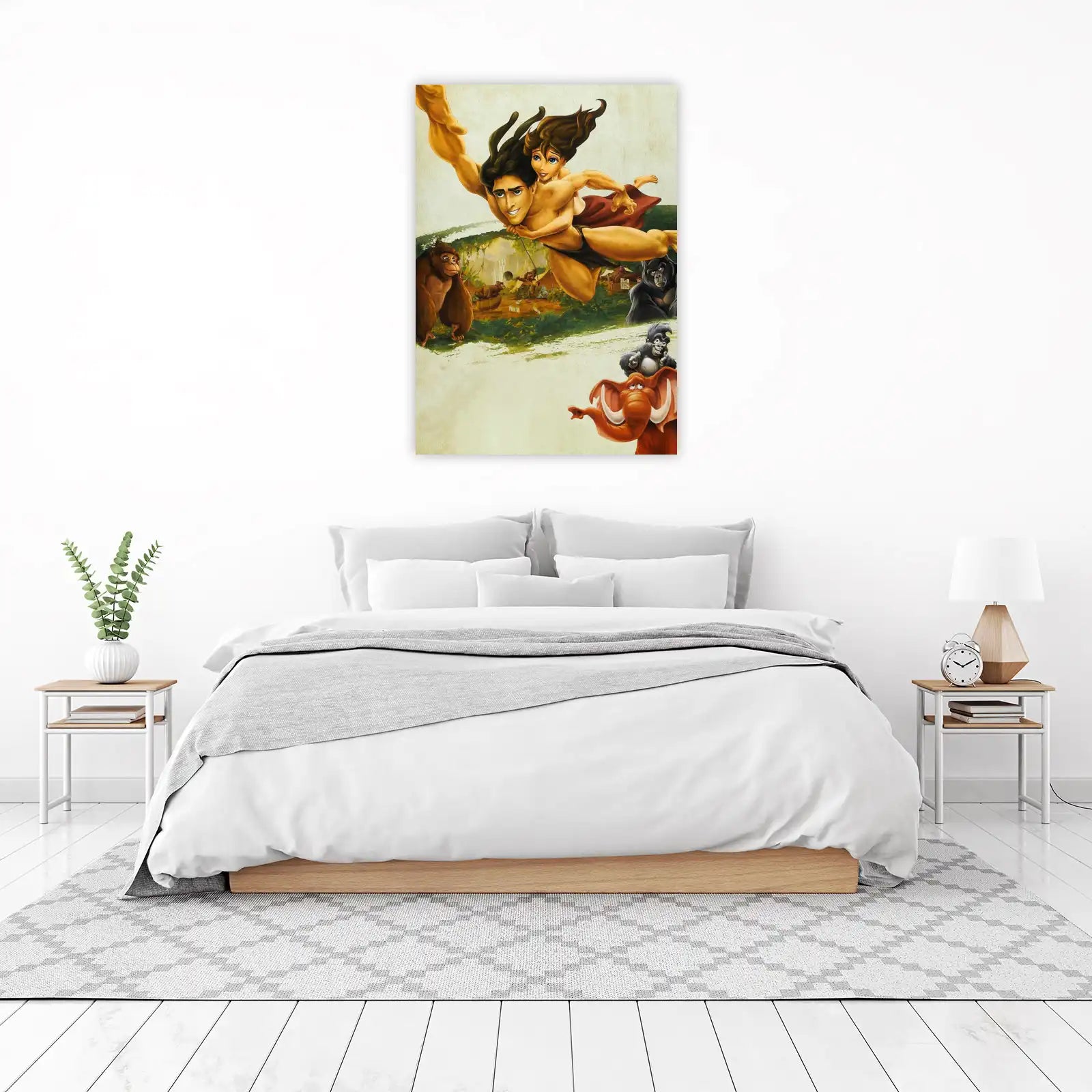 Disney Tarzan Jungle Adventure Wall Art