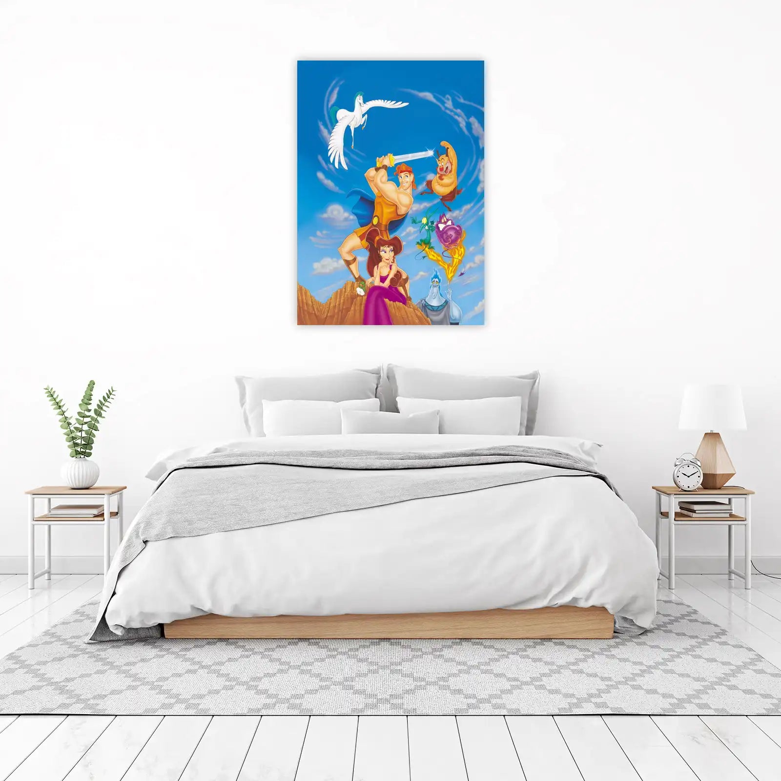 Disney Hercules & Friends Mythic Adventure Wall Art