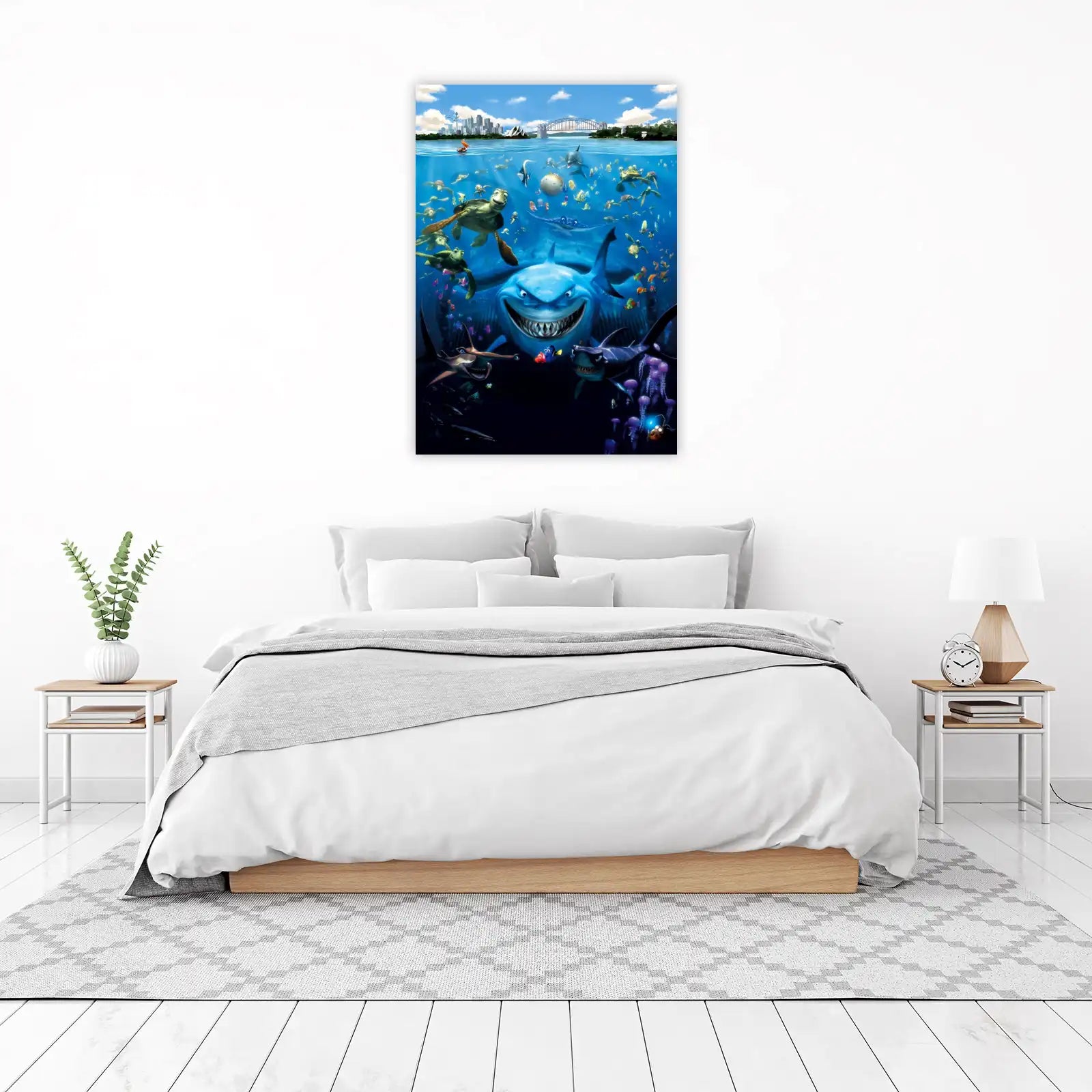 Finding Nemo Ocean Adventure Wall Art