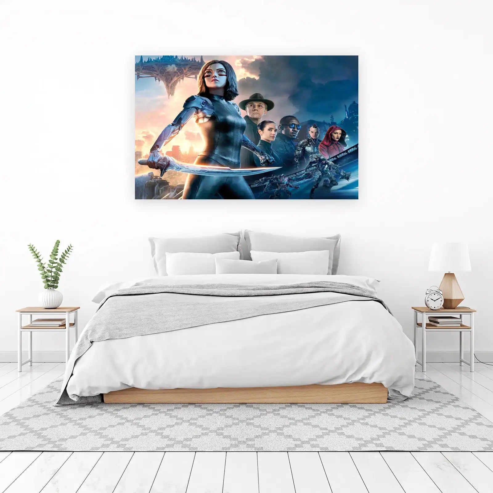 Alita Battle Angel Movie Poster Wall Art