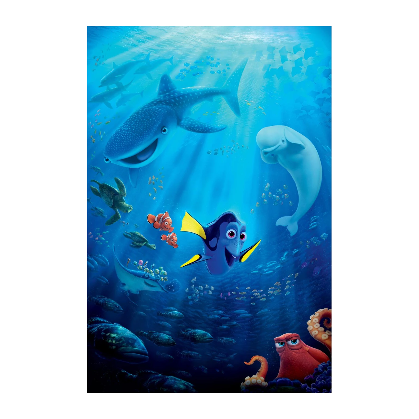 Finding Nemo Ocean Adventure Wall Art