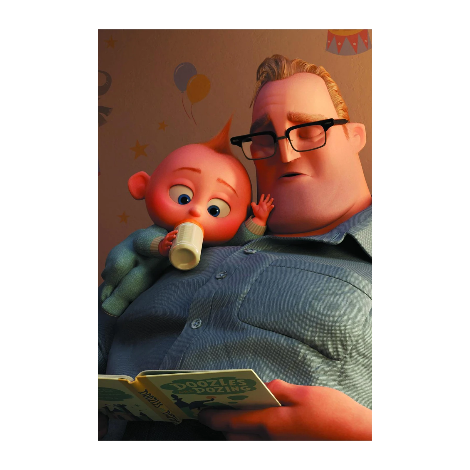 Heartwarming Father Son Moment Wall Art