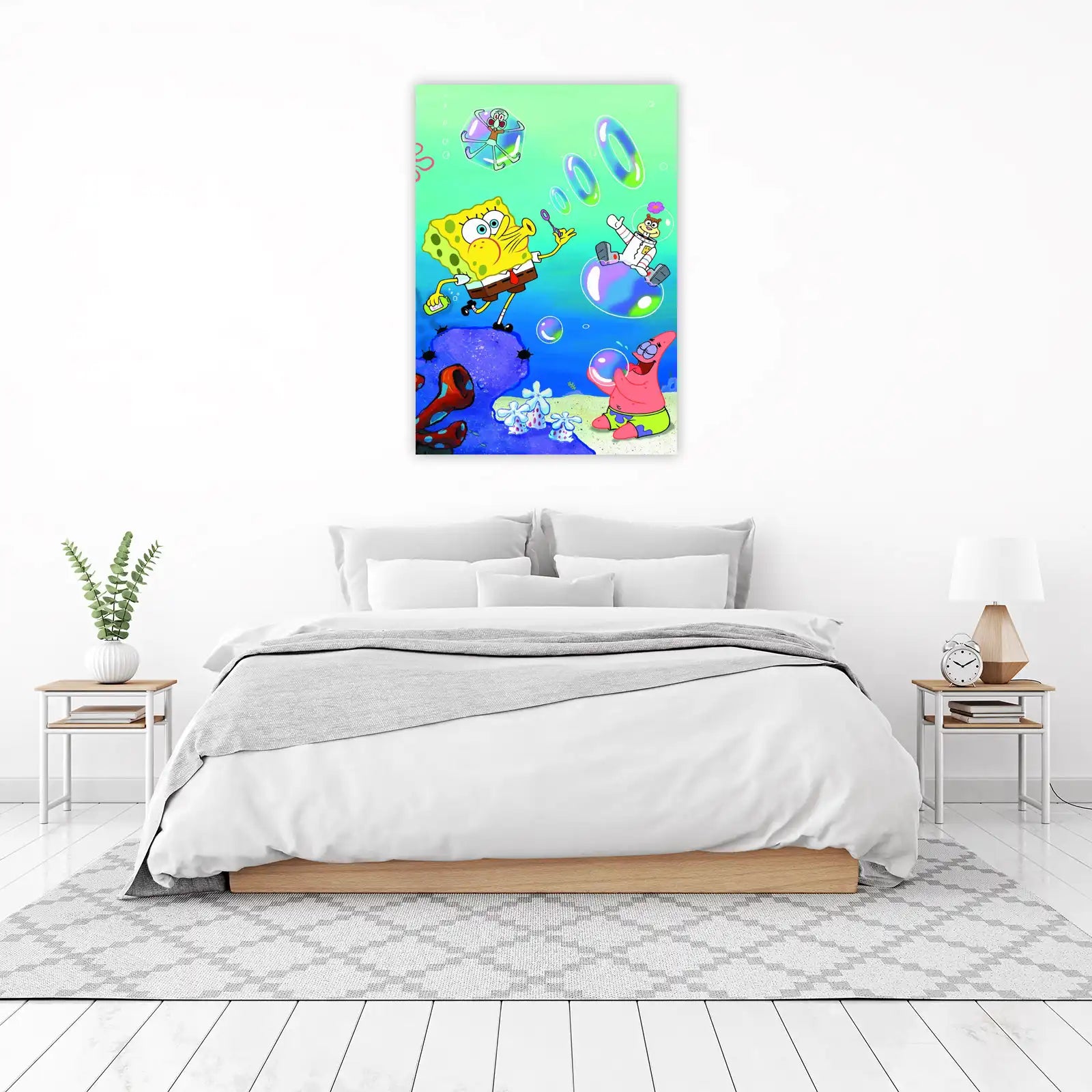 SpongeBob Bubble Fun Wall Art