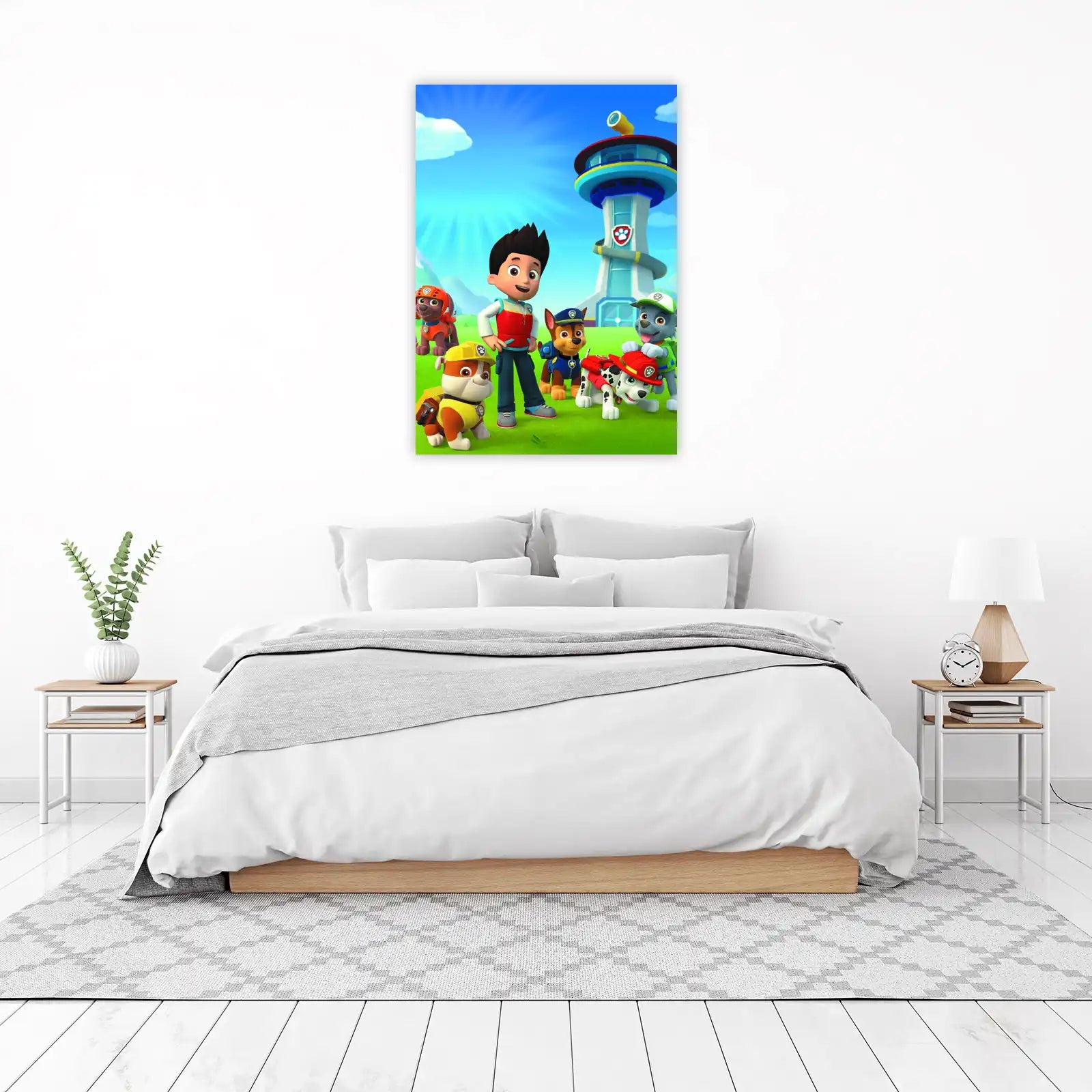 Paw Patrol Adventure Bay Wall Art