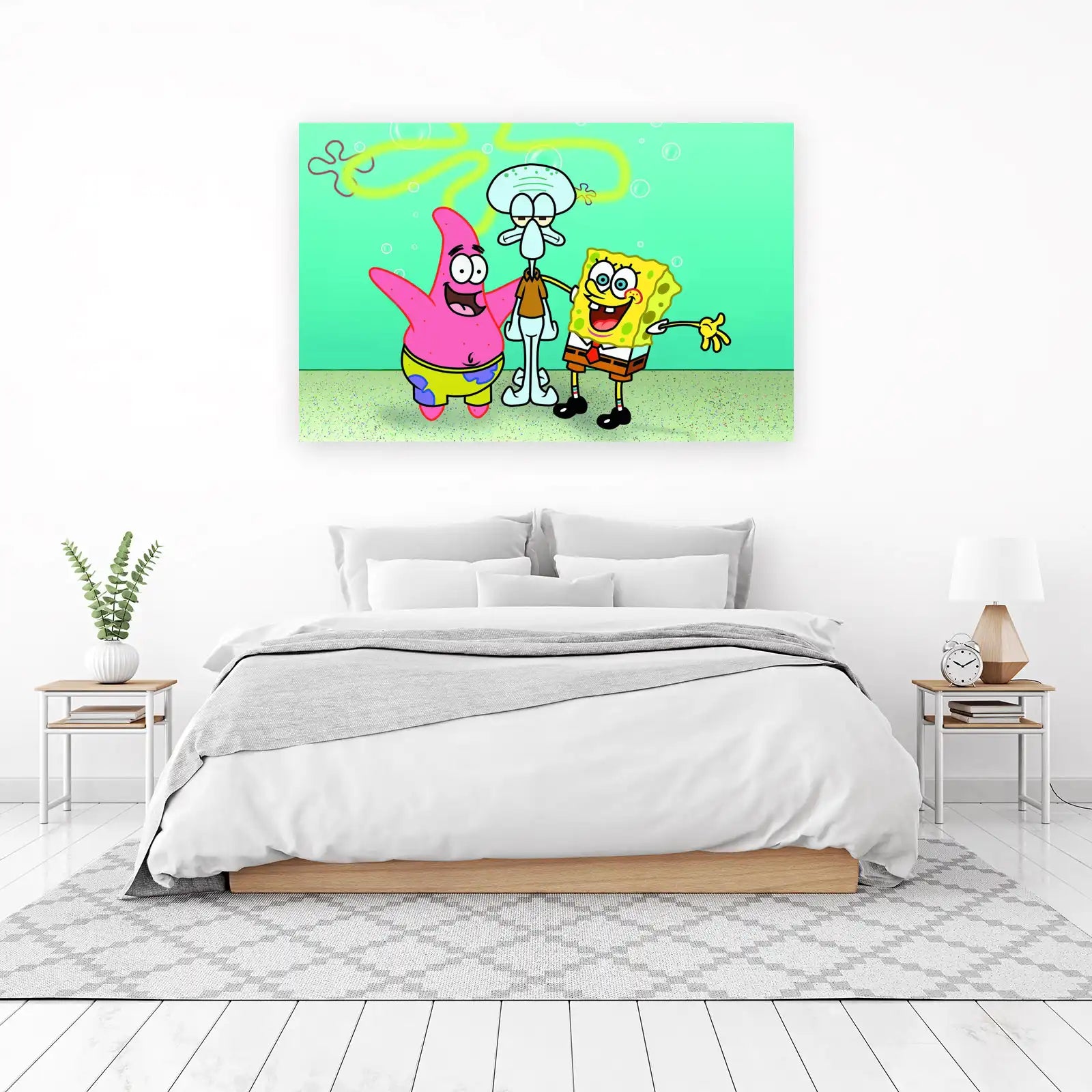 SpongeBob & Friends Fun Wall Art