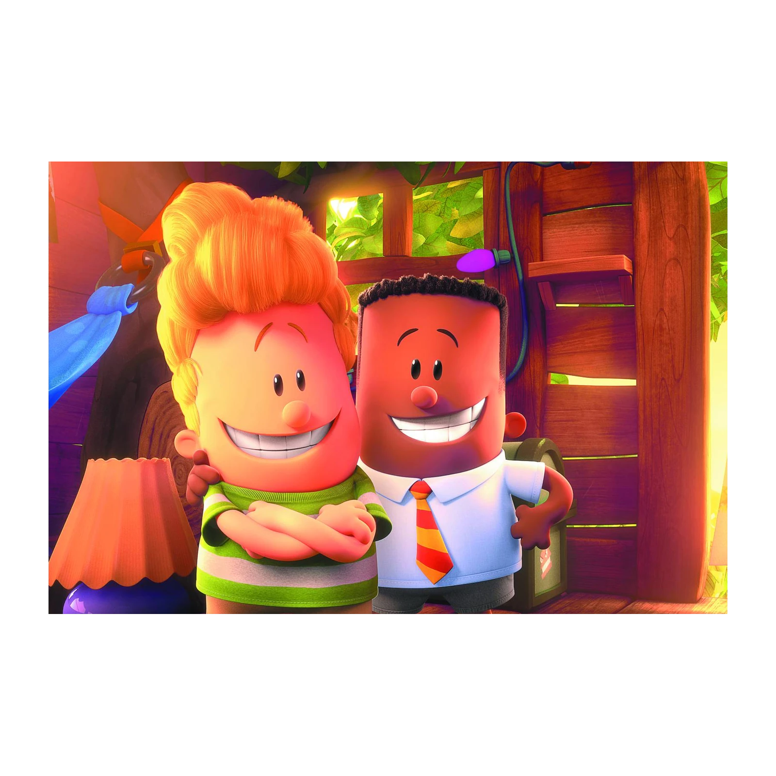 Captain Underpants Friends Wall Art