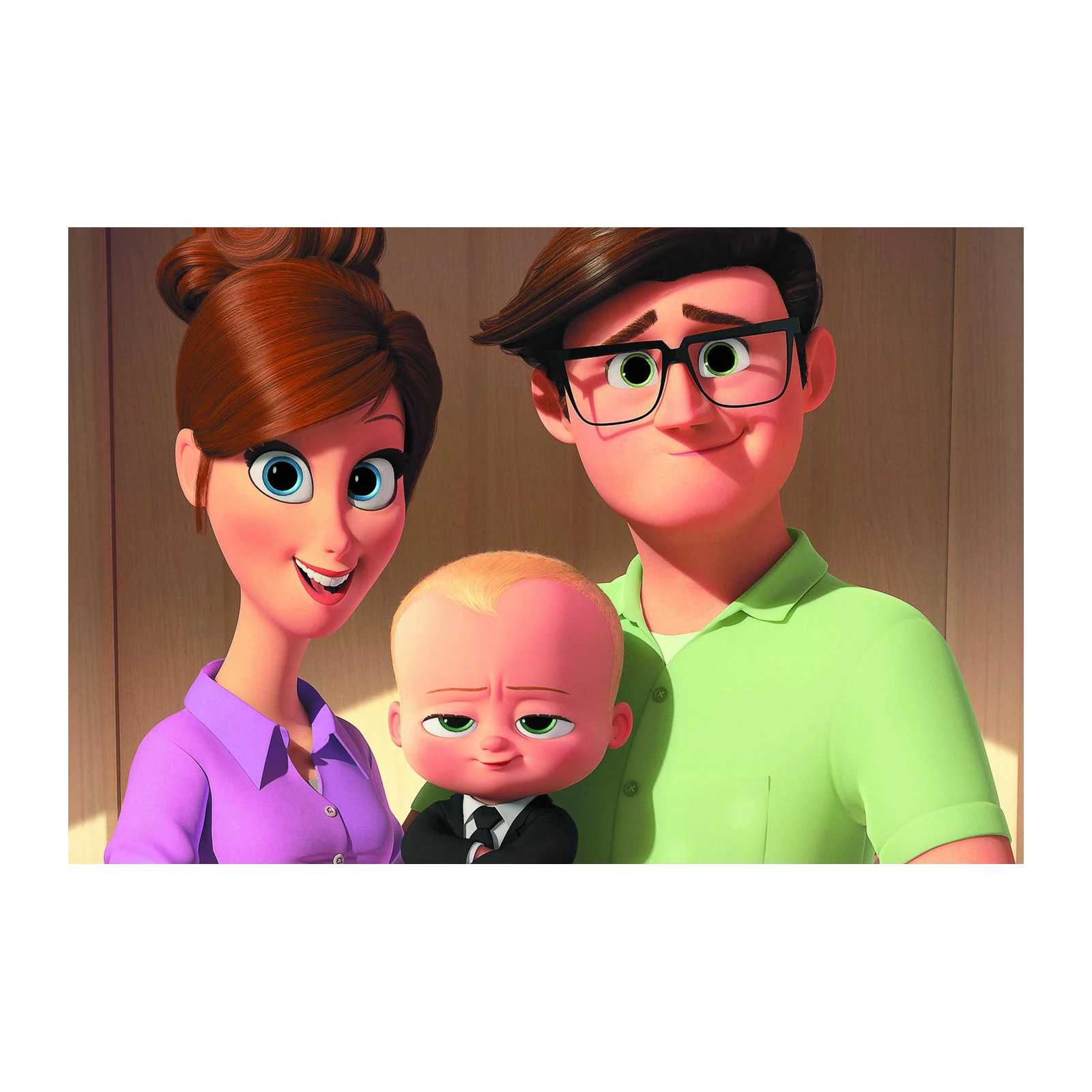 Boss Baby Family Fun Wall Art
