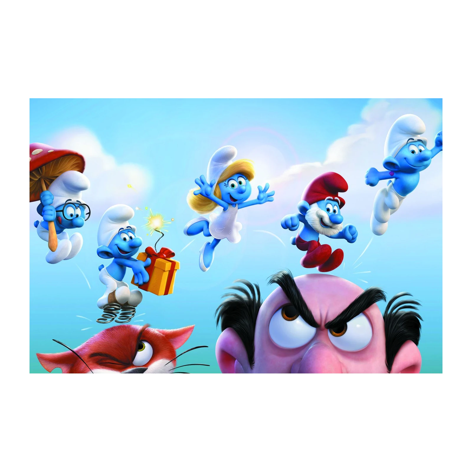Smurfs Fun & Adventure Wall Art