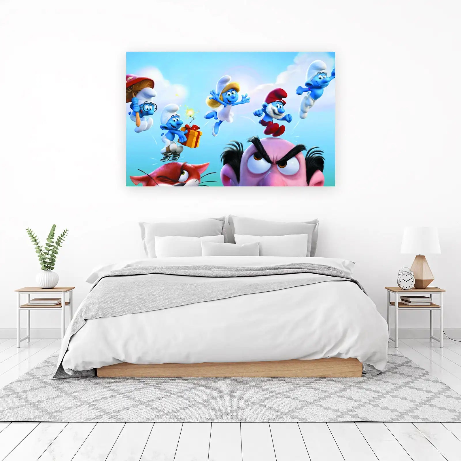 Smurfs Fun & Adventure Wall Art