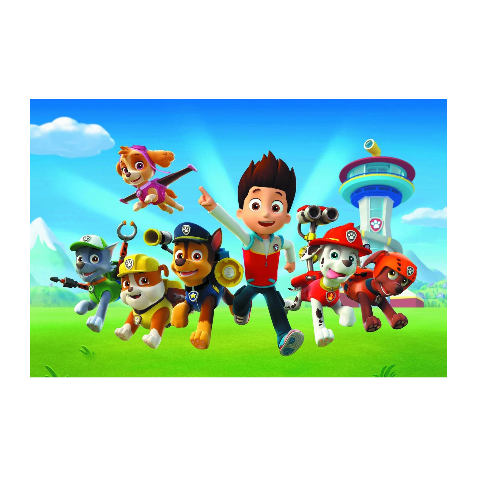 Paw Patrol Adventure Bay Wall Art
