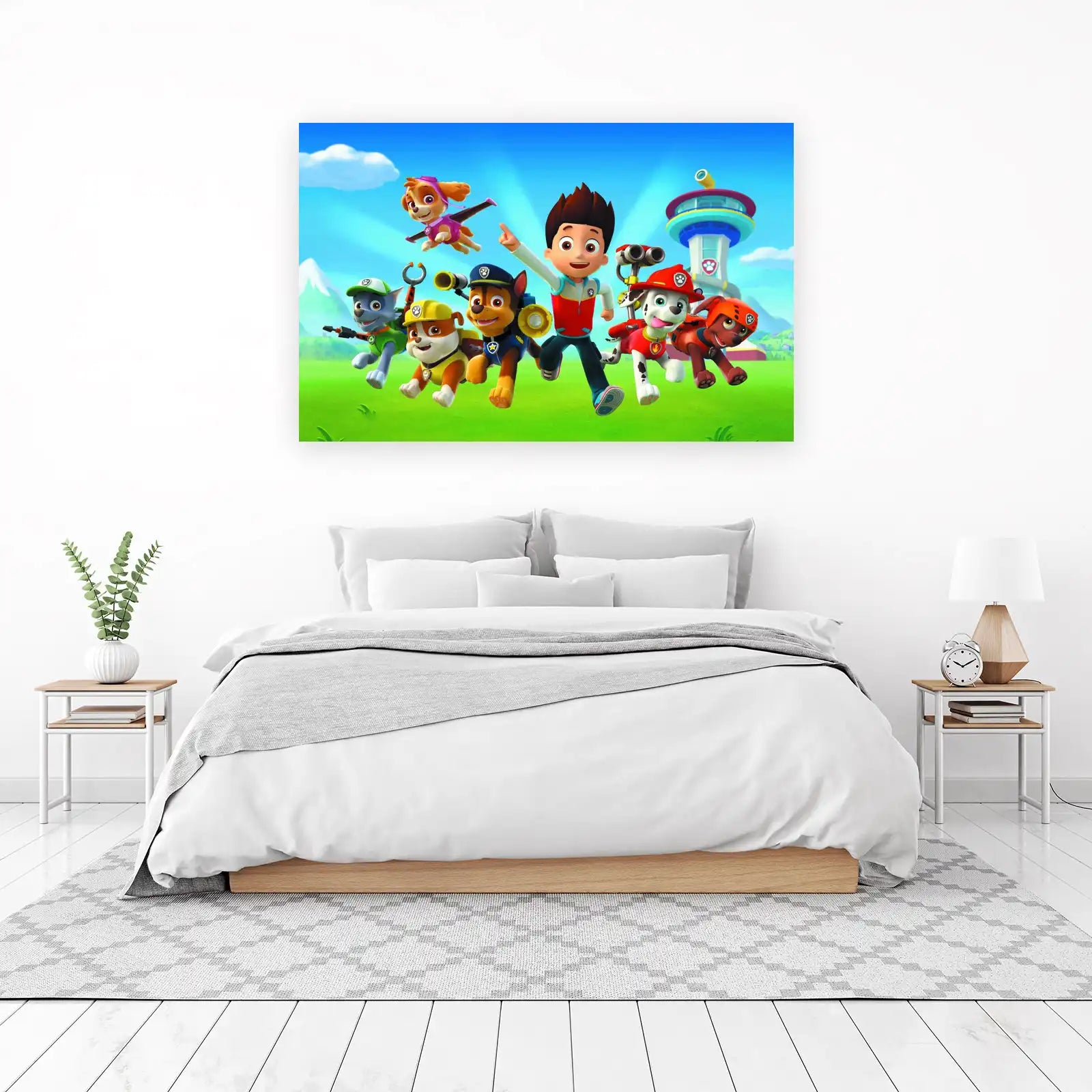Paw Patrol Adventure Bay Wall Art