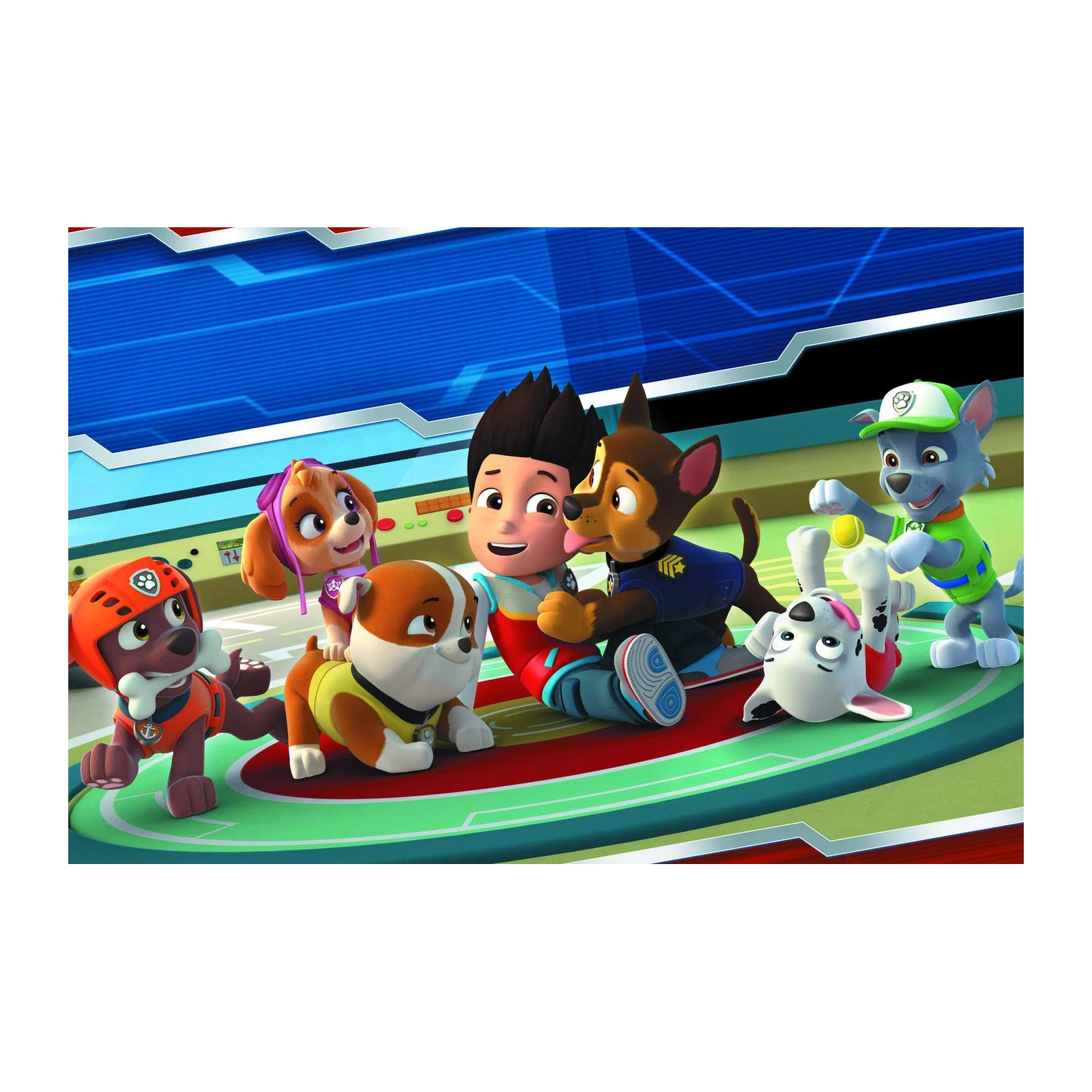 Paw Patrol Adventure Pals Wall Art