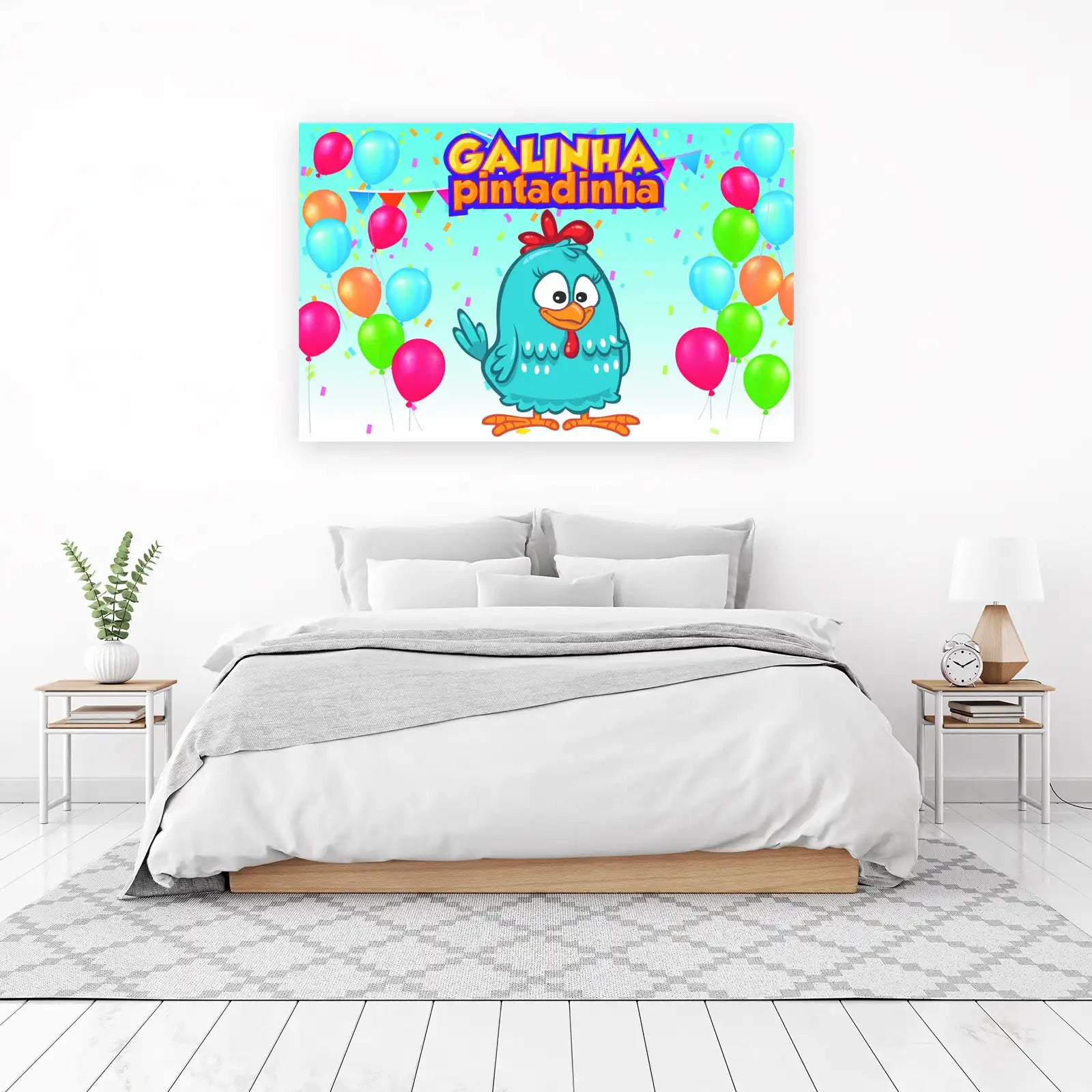 Galinha Pintadinha Party Fun Wall Art