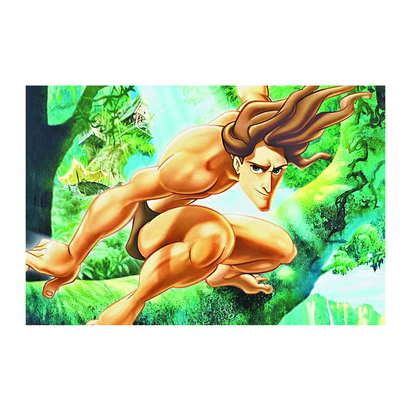 Disney Tarzan Jungle Adventure Wall Art