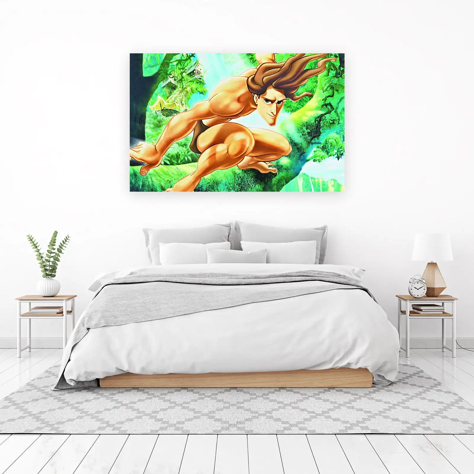 Disney Tarzan Jungle Adventure Wall Art