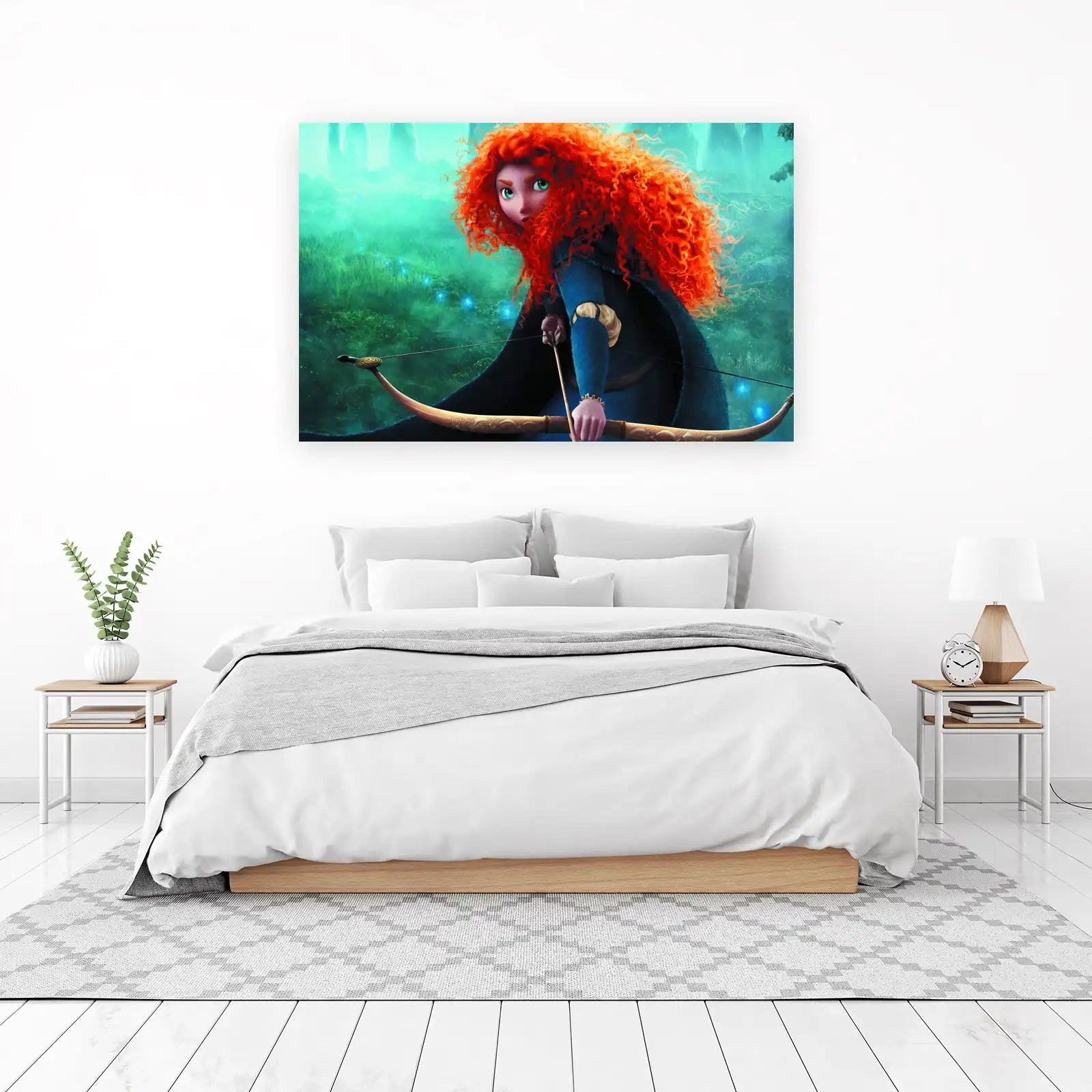 Merida Brave Archery Adventure Wall Art