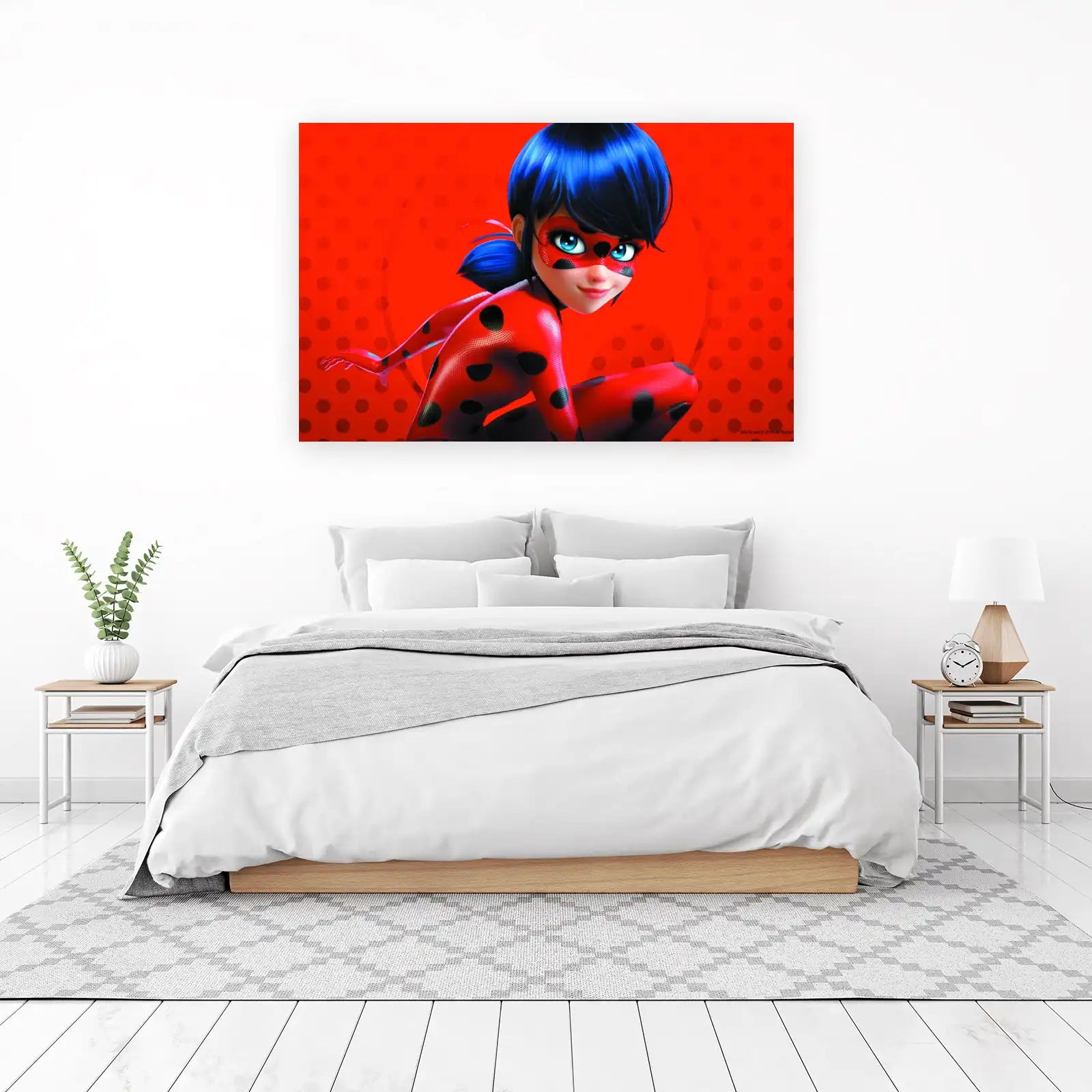 Miraculous Ladybug Hero Wall Art