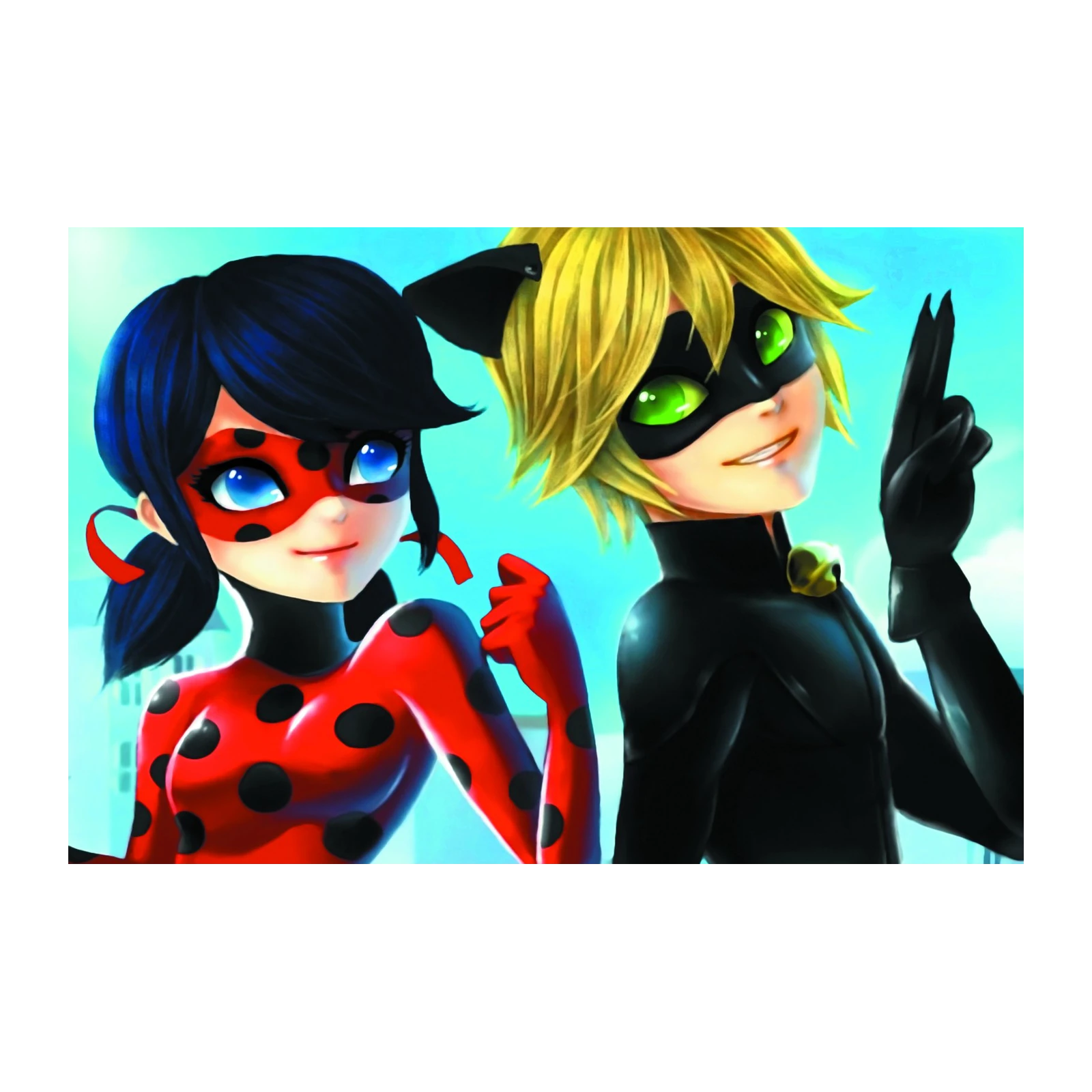 Miraculous Ladybug & Cat Noir Wall Art Wall Art