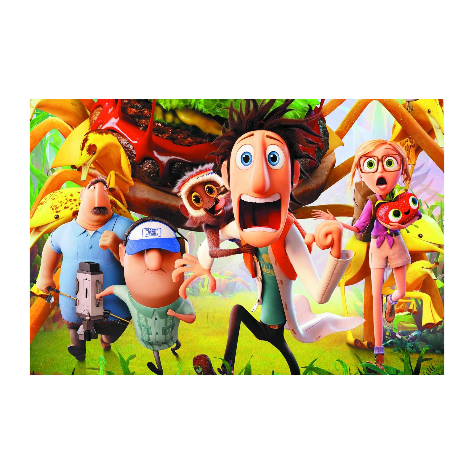 Cloudy with a Chance of Meatballs Fun Wall Art
