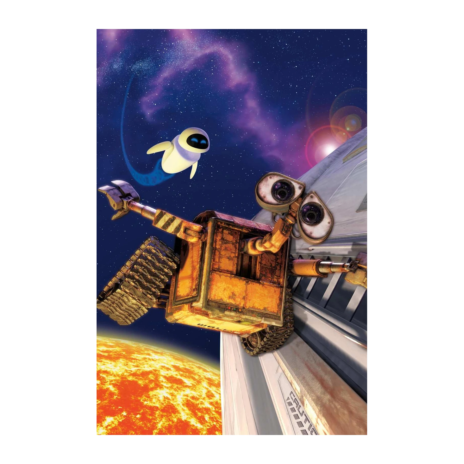 WALL-E & EVE Space Adventure Wall Art