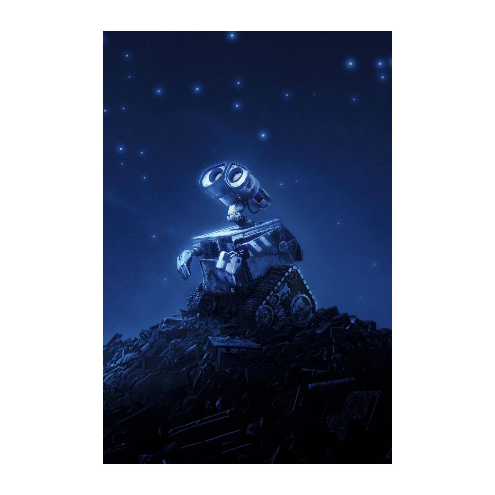 WALL-E Under Starry Sky Wall Art