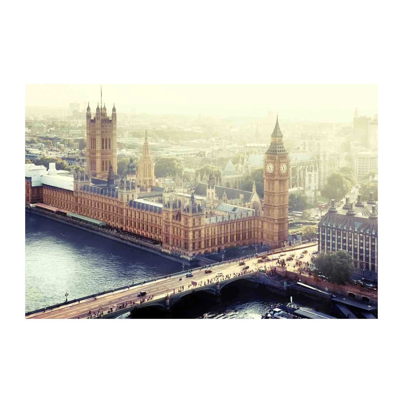 London Skyline Big Ben Parliament Wall Art