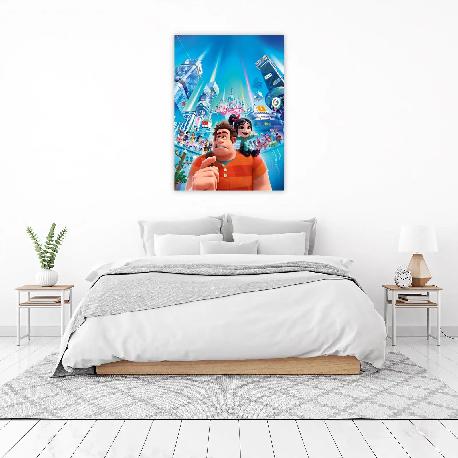 Ralph Breaks the Internet Movie Poster Wall Art
