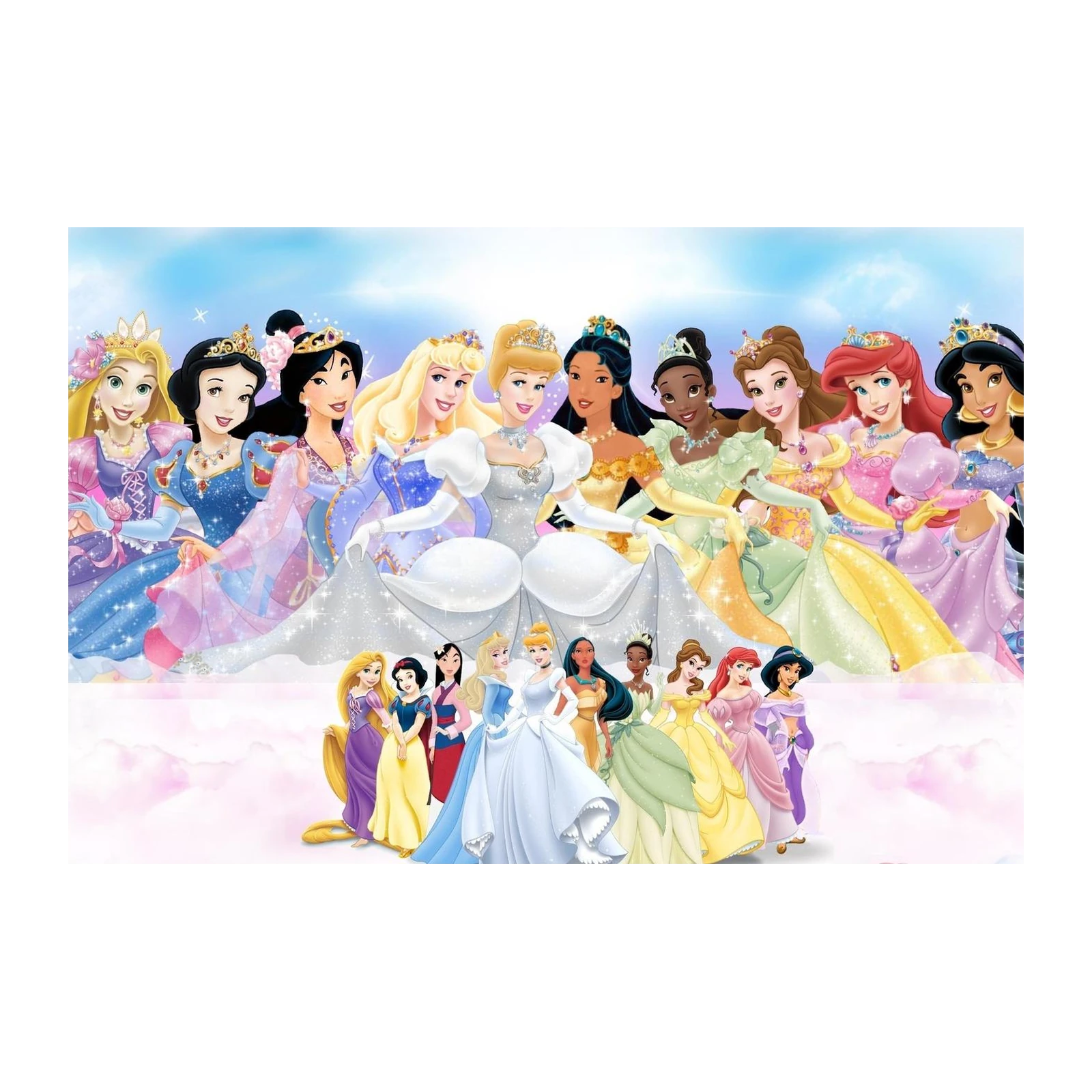 Enchanting Princesses Collection Wall Art