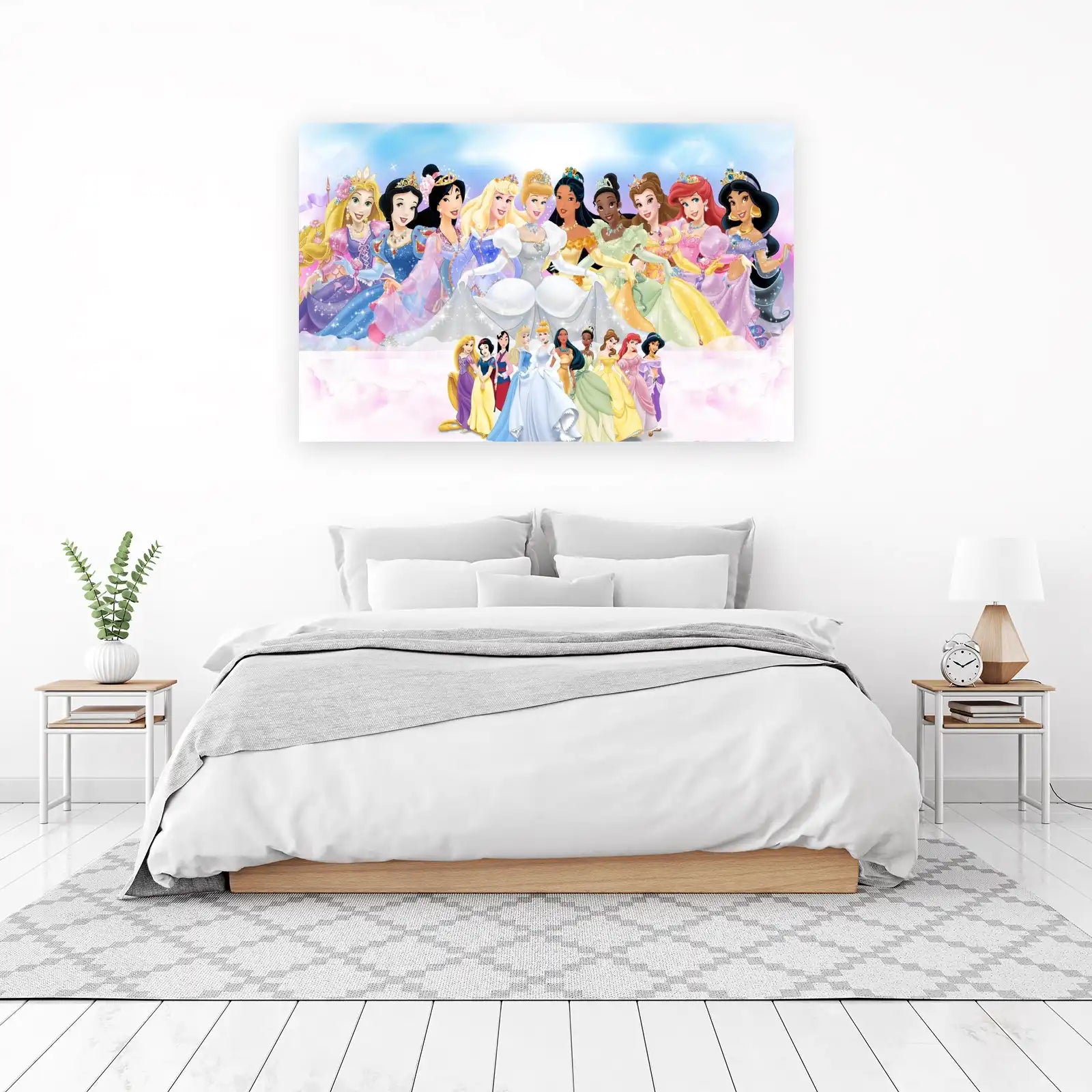 Enchanting Princesses Collection Wall Art