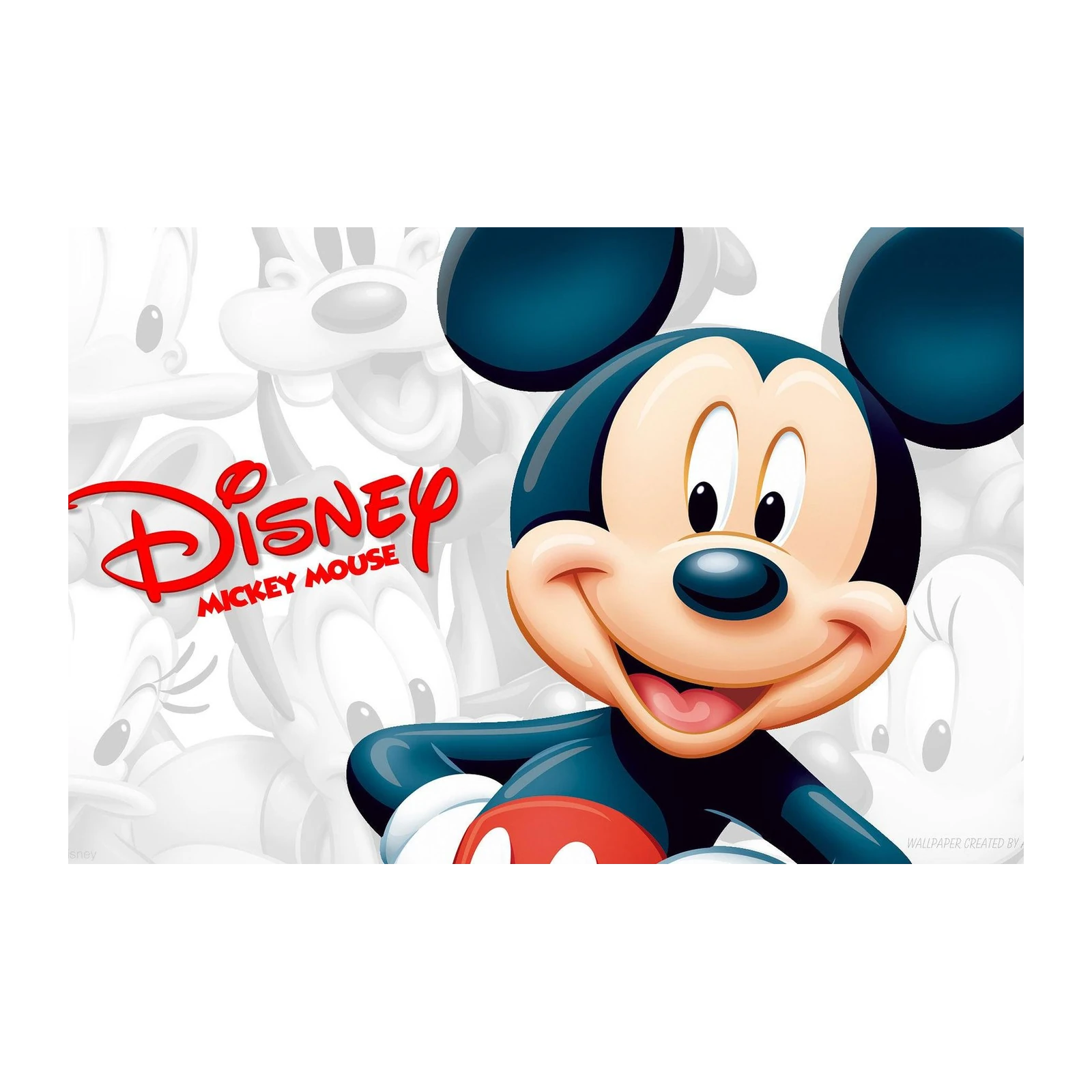 Classic Mickey Mouse Fun Disney Wall Art