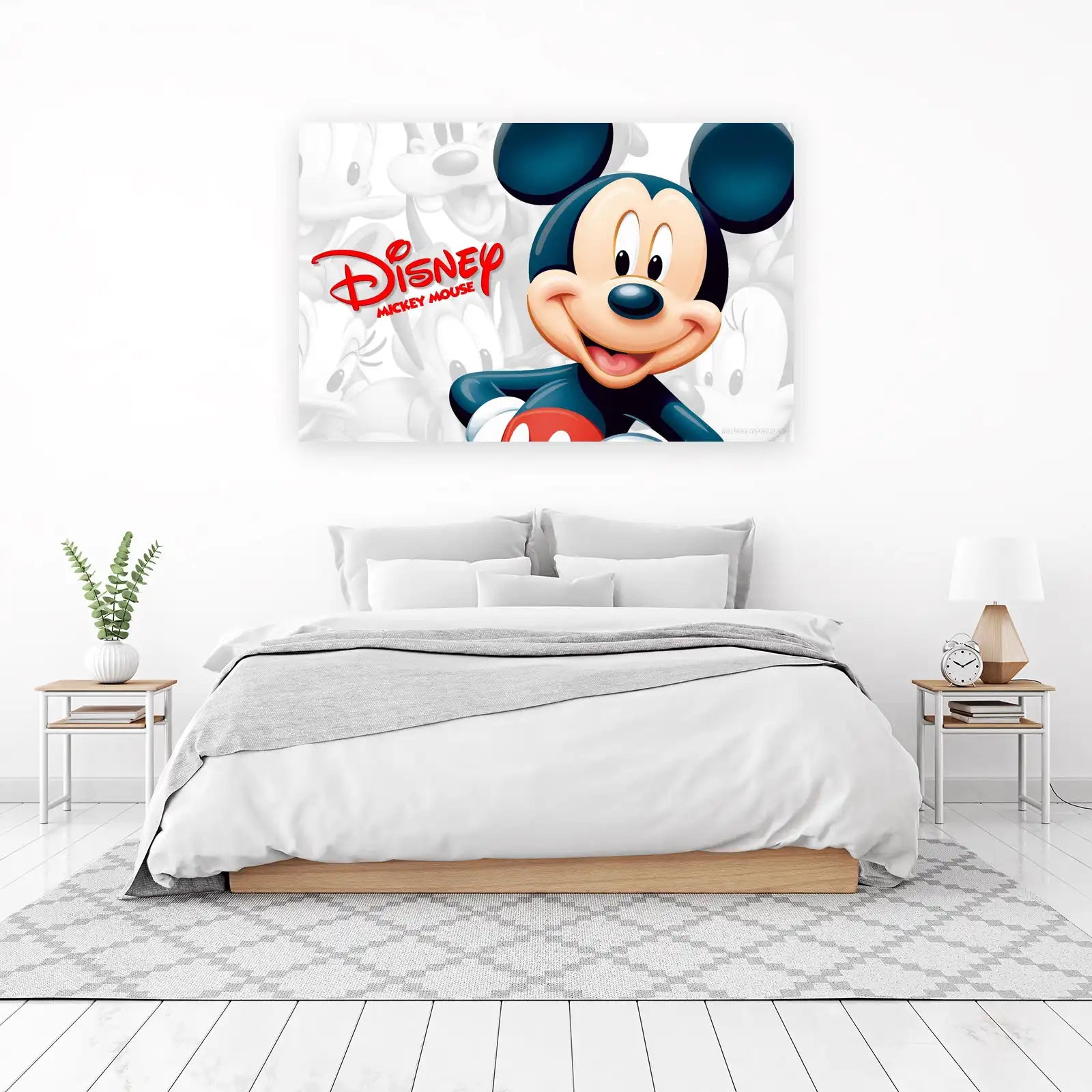 Classic Mickey Mouse Fun Disney Wall Art