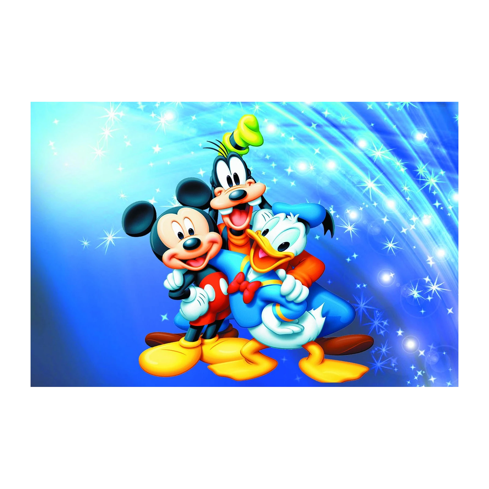 Mickey & Friends Starry Adventure Wall Art