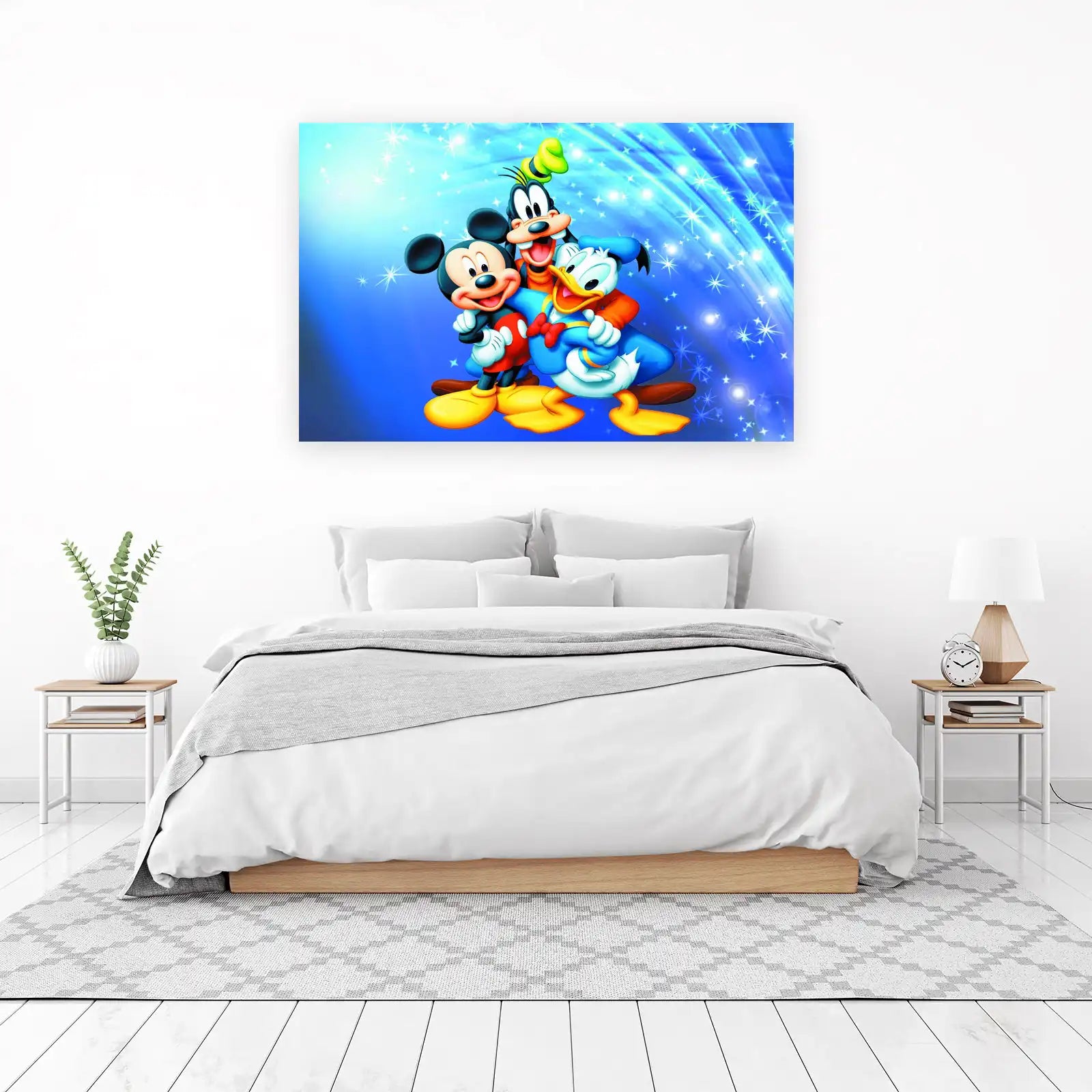 Mickey & Friends Starry Adventure Wall Art