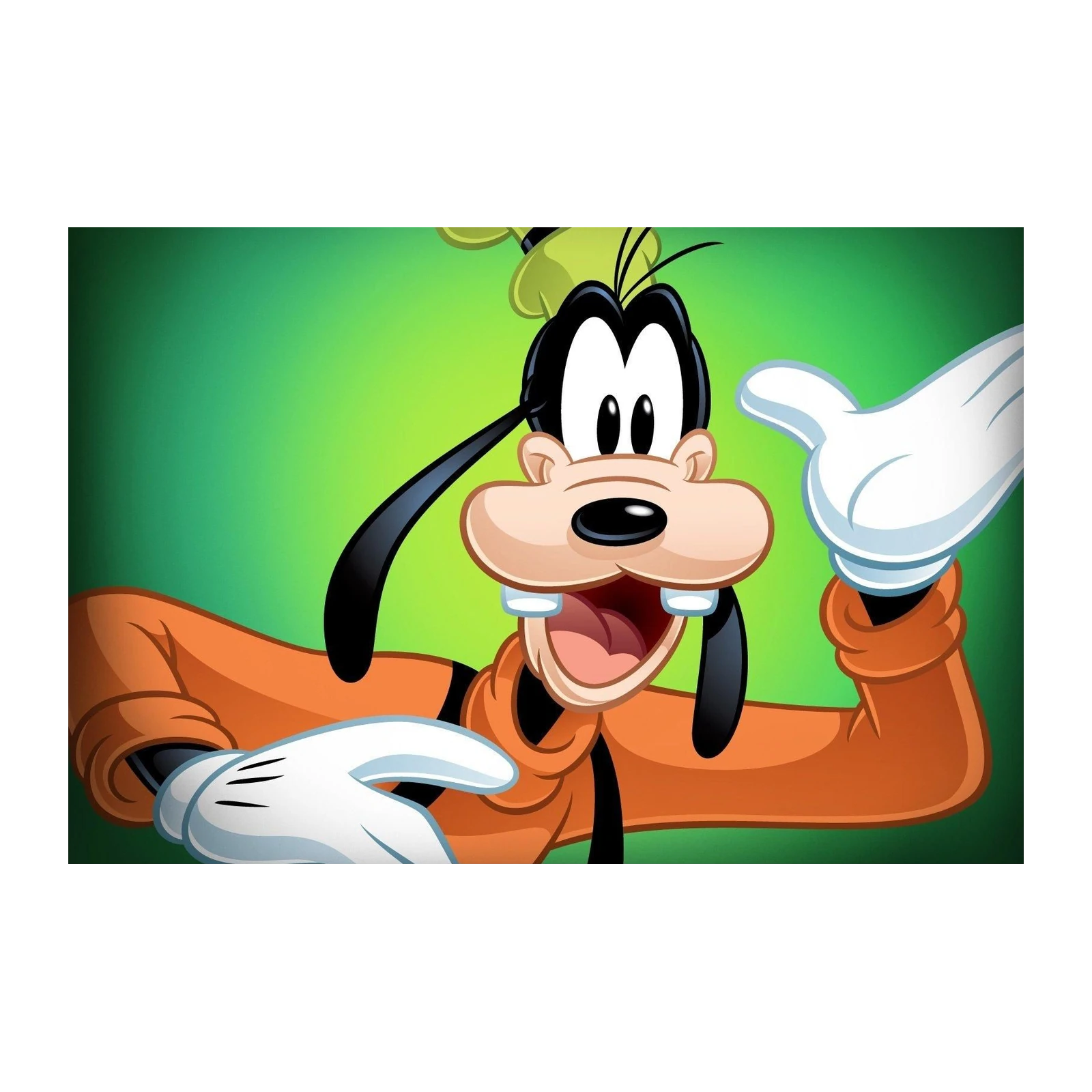 Goofy's Joyful Greeting Wall Art