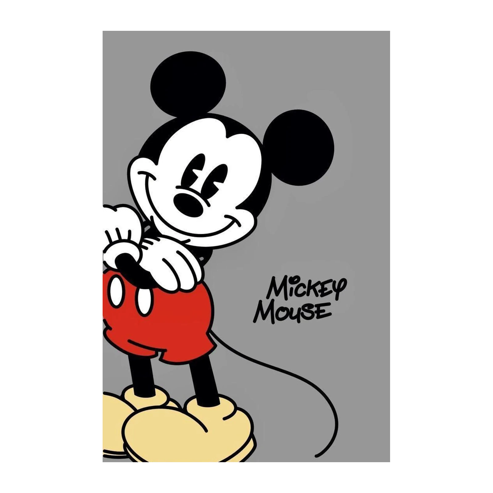 Classic Mickey Mouse Pose Wall Art
