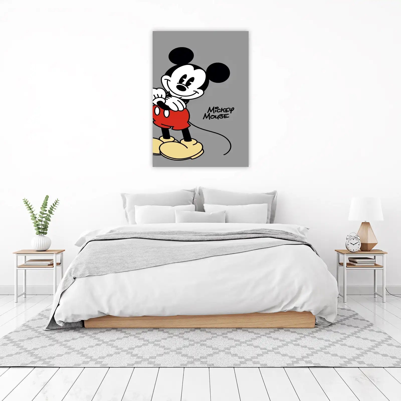 Classic Mickey Mouse Pose Wall Art
