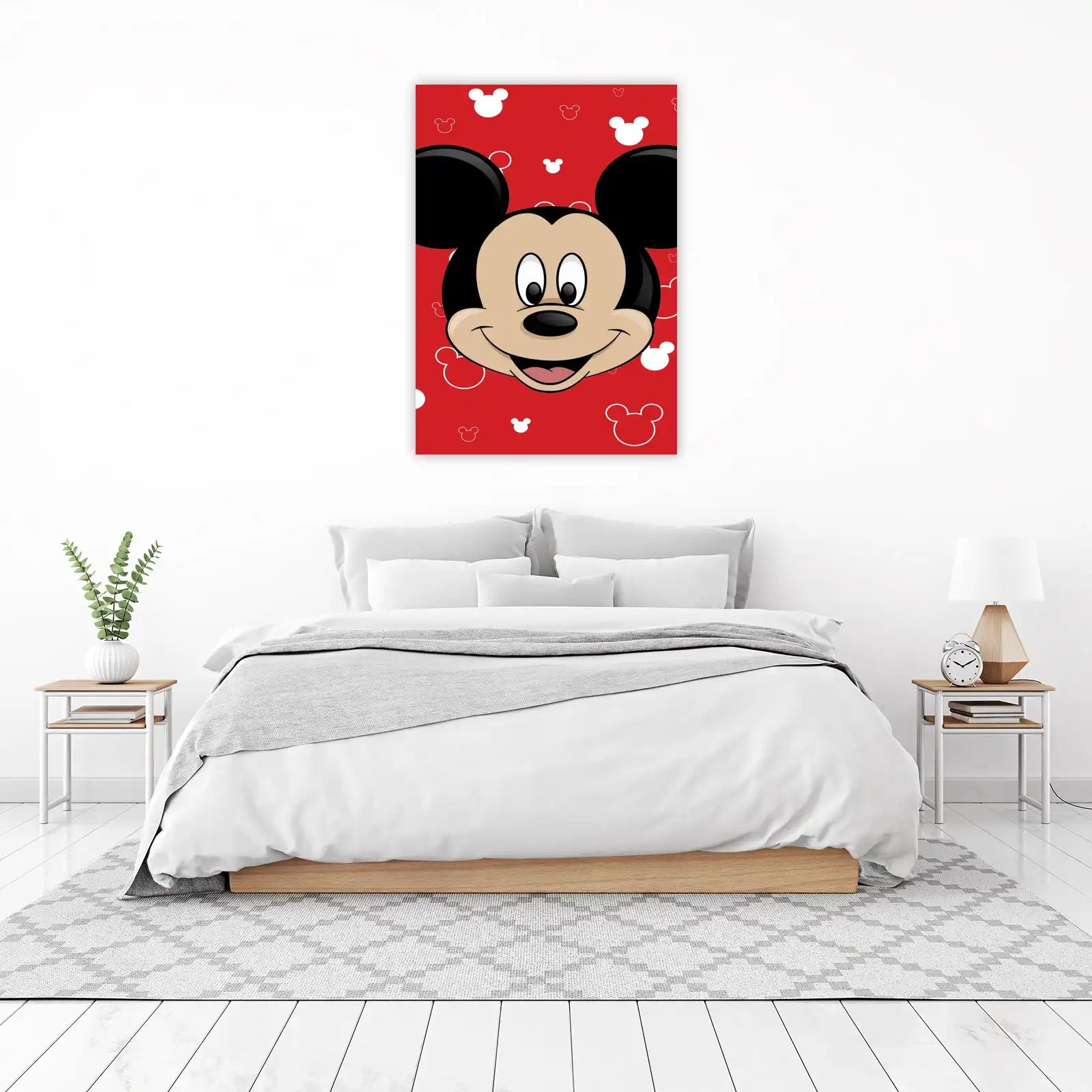Mickey Mouse Classic Smile Wall Art