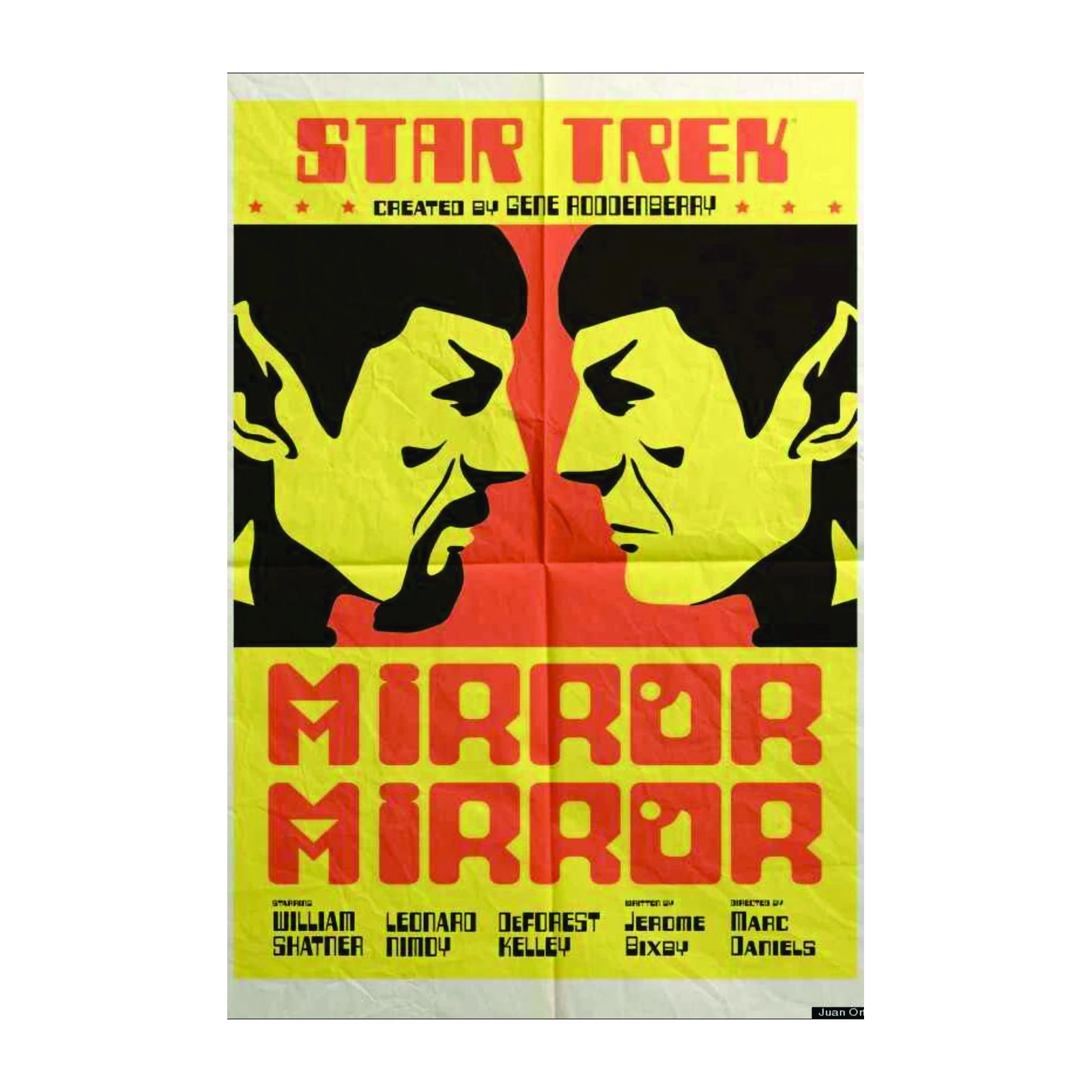 Star Trek Mirror Mirror Wall Art