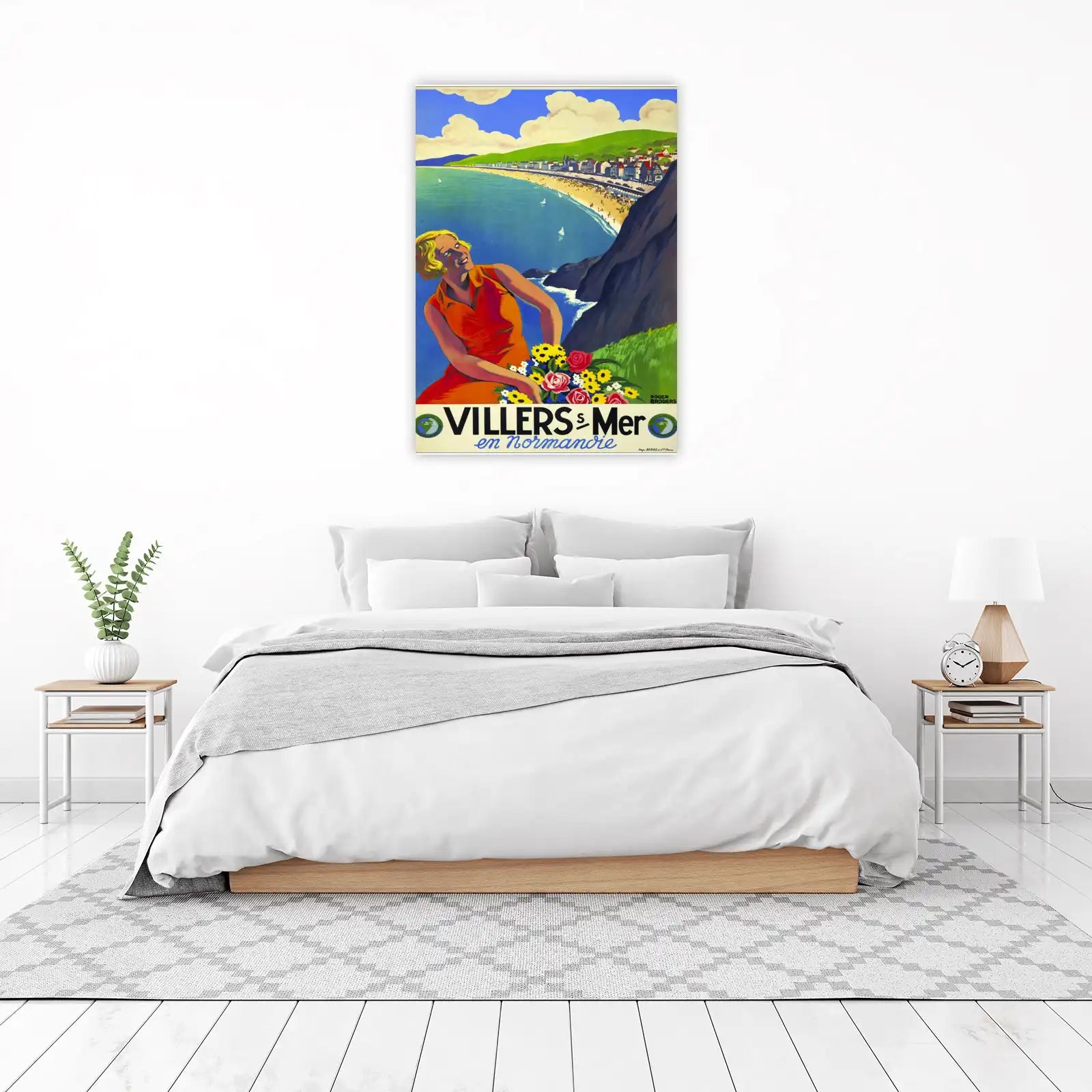 Villers-sur-Mer Normandy Coast Wall Art
