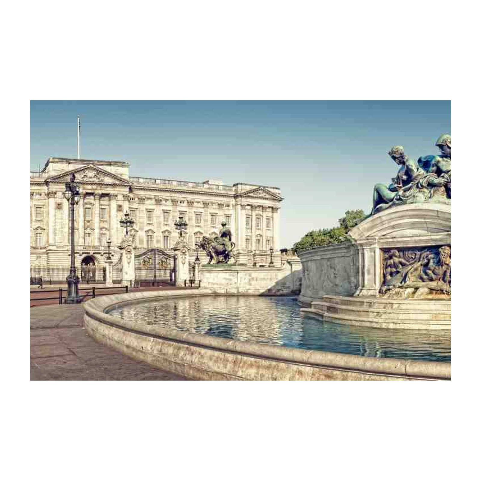 Buckingham Palace Grandeur Wall Art