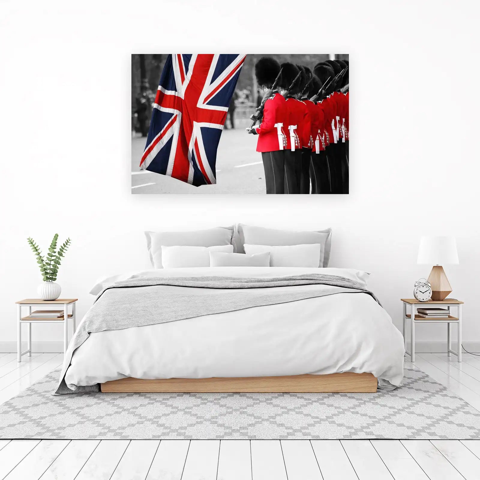 Union Jack & Royal Guard Wall Art